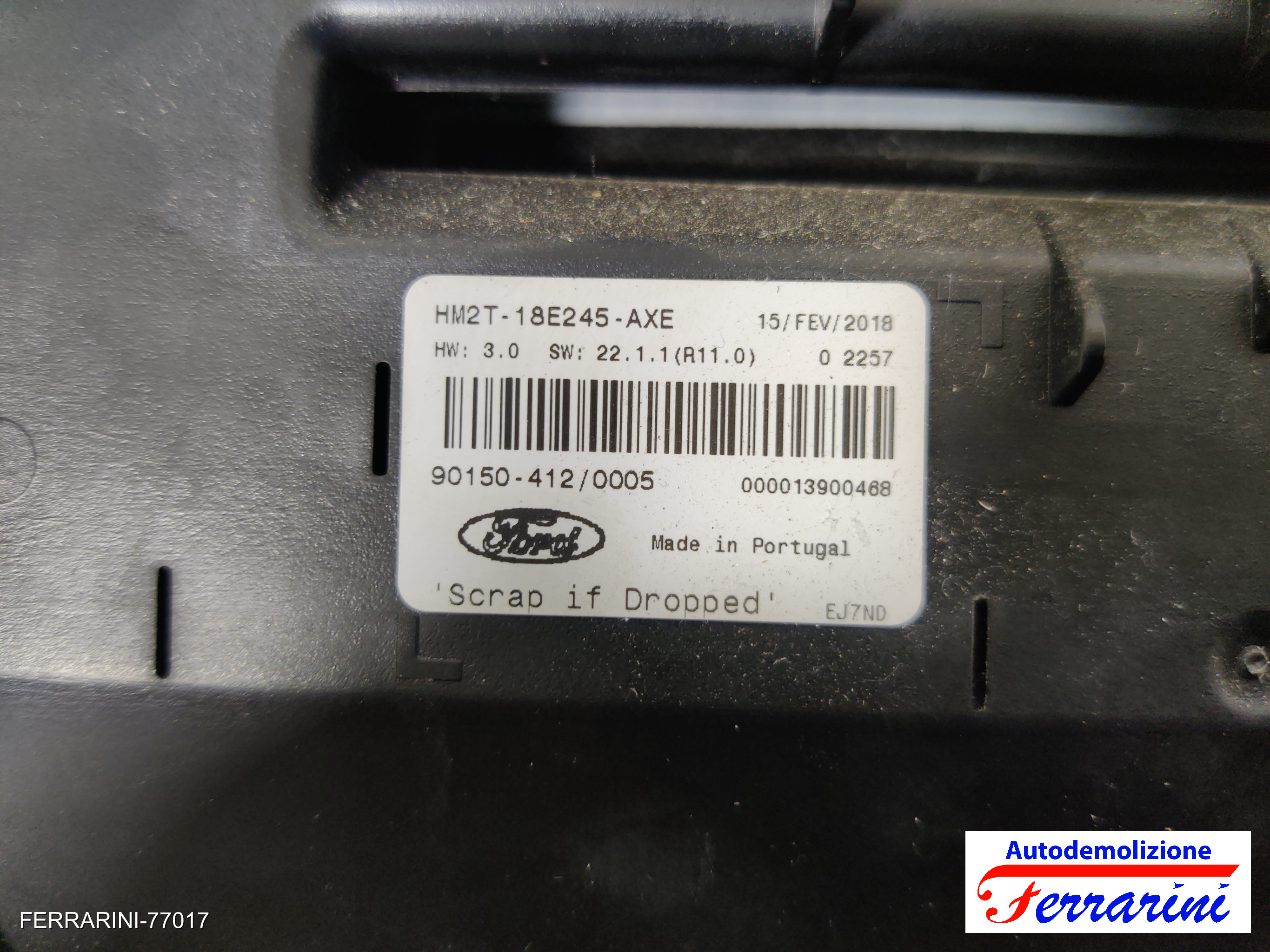 Sony comandi clima Tastiera Stereo Radio FORD EDGE 2015-2018 0065810079 11