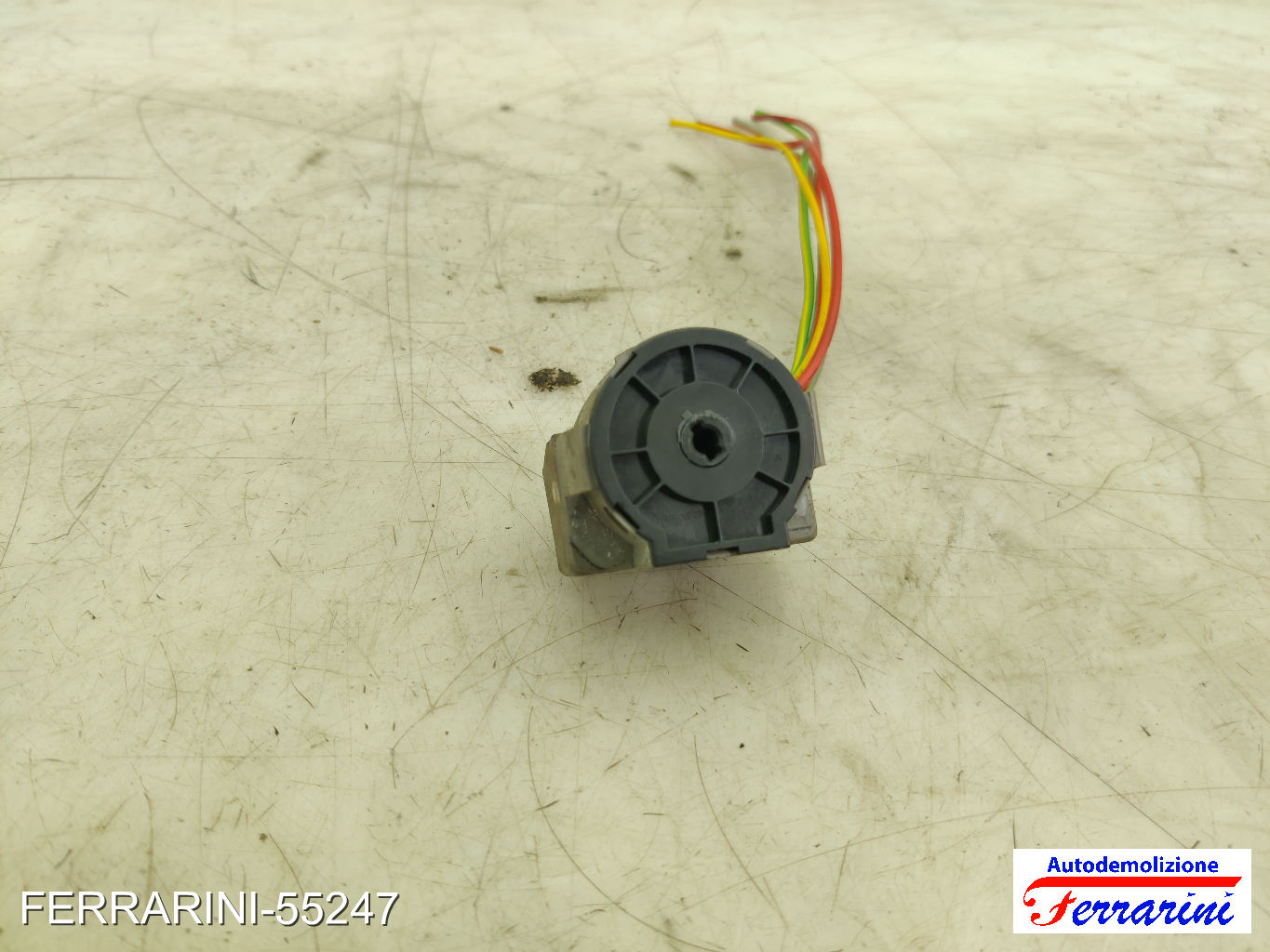 blocchetto avviamento FORD TRANSIT E 1994-2000 1045131, 86VB11572BC