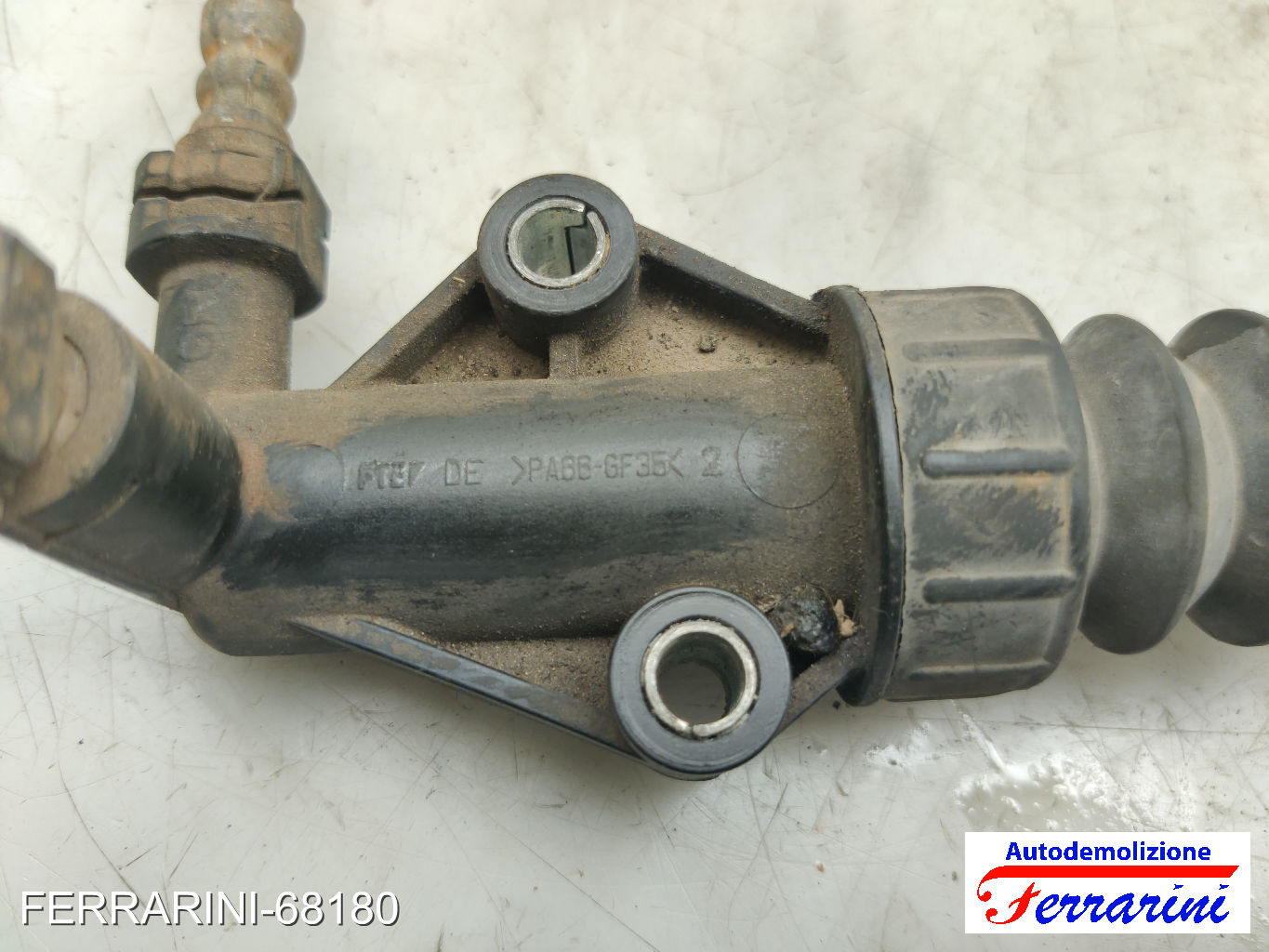 Tubo Frizione Idraulico ALFA ROMEO MITO 955 2008-2013 55220264 6