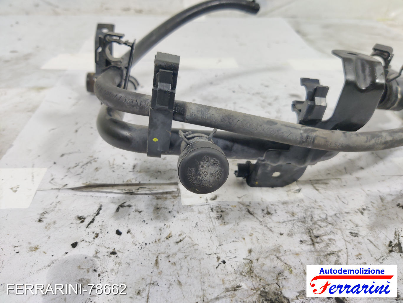 tubo acqua motore AVB VW PASSAT VARIANT 3B6 1.9 TDI 2000-2005 3B0121324 6
