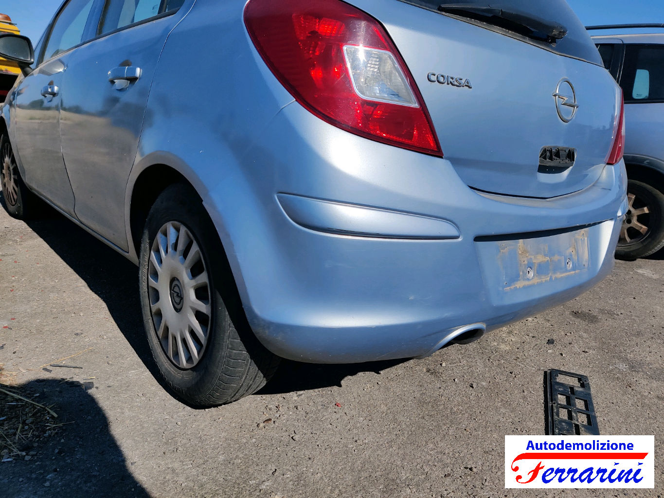 Opel Corsa D S07 1.0 60CV 2006-2010