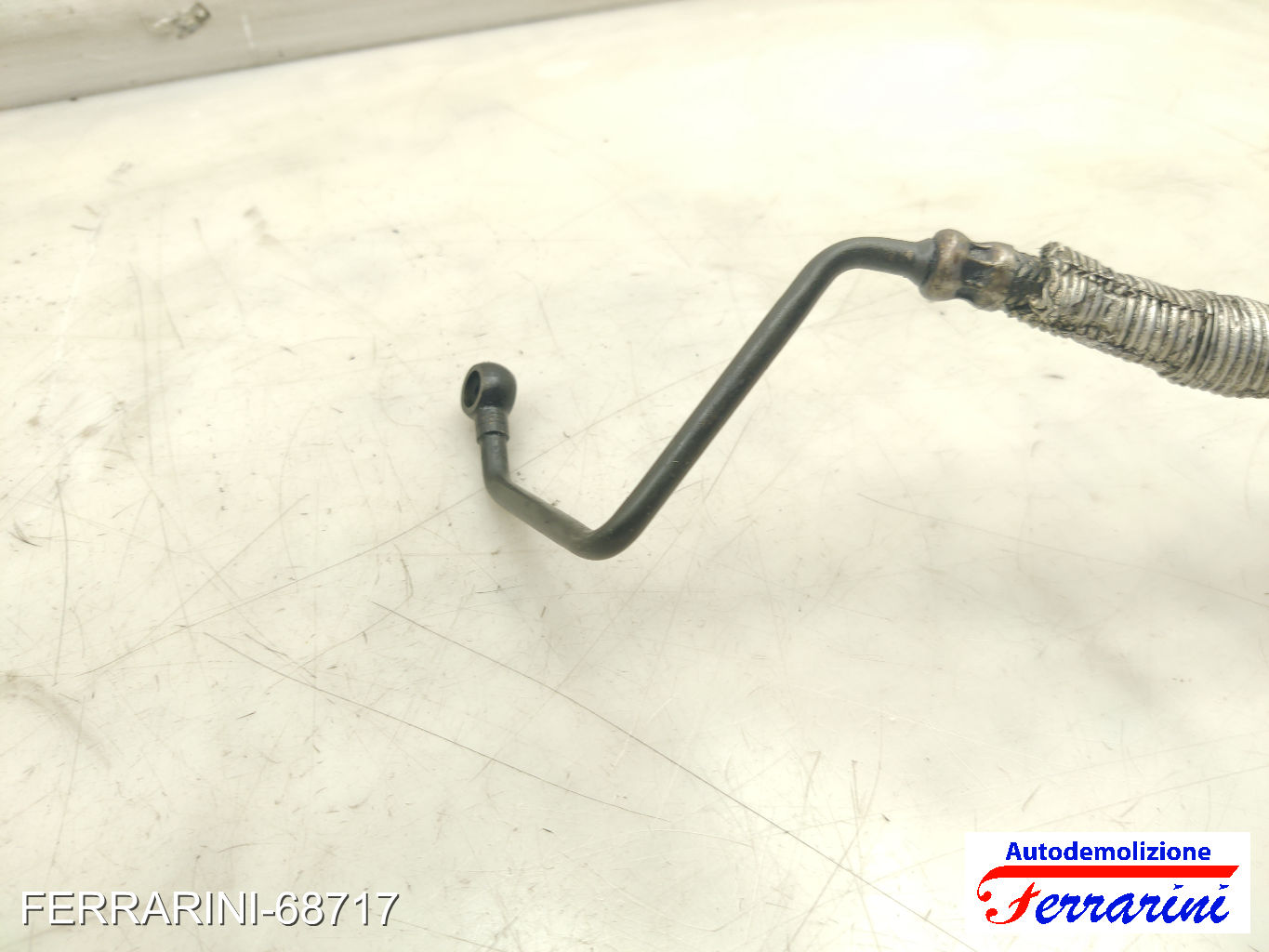 Tubo olio turbina G8DB FORD C-MAX DM2 1.6 TDCI 2007-2010 1479839, 3M5Q6K679AD 6