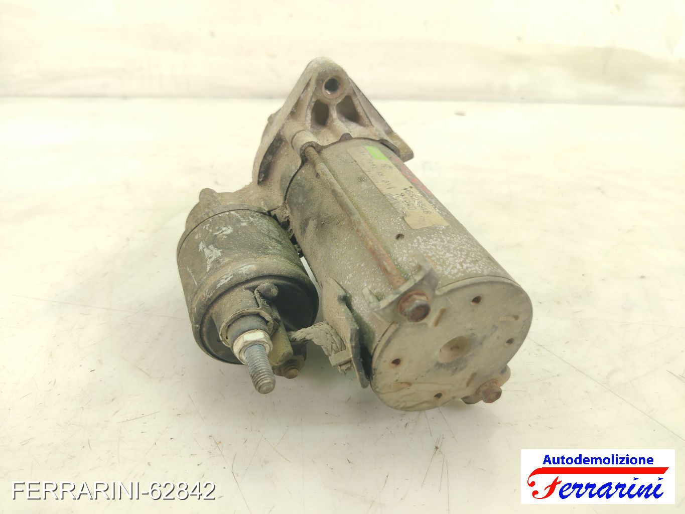 Motorino Avviamento FIAT GRANDE PUNTO 199 1.3 D MULTIJET 2005-2010 46823548 7