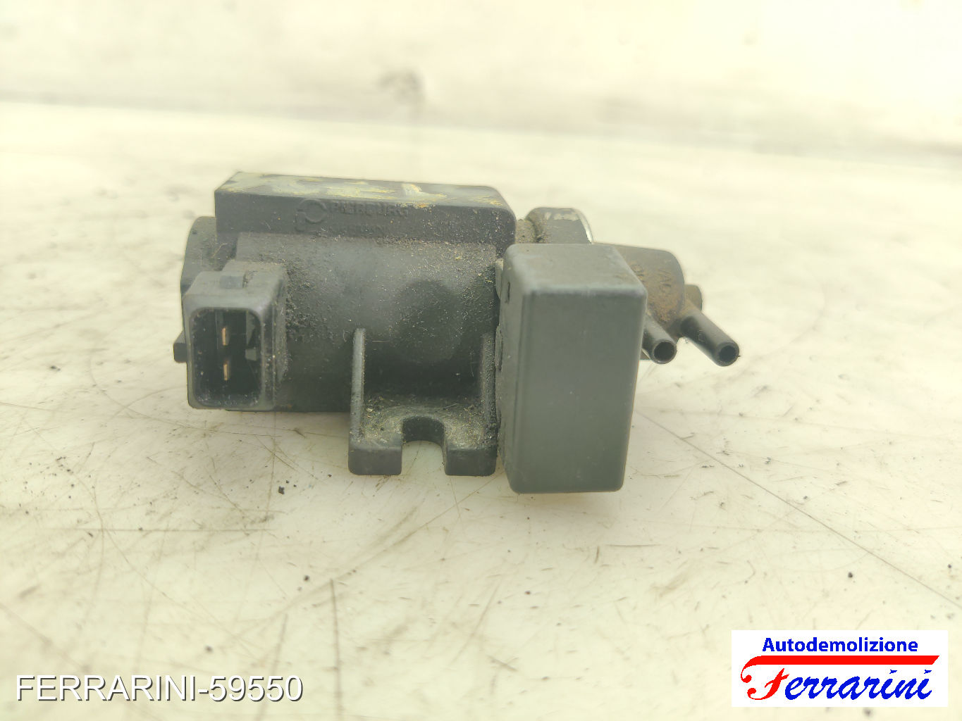 solenoide Pierburg turbo FORD FIESTA 5 JD, JH 1.4 TDCI 2001-2008 9641726680