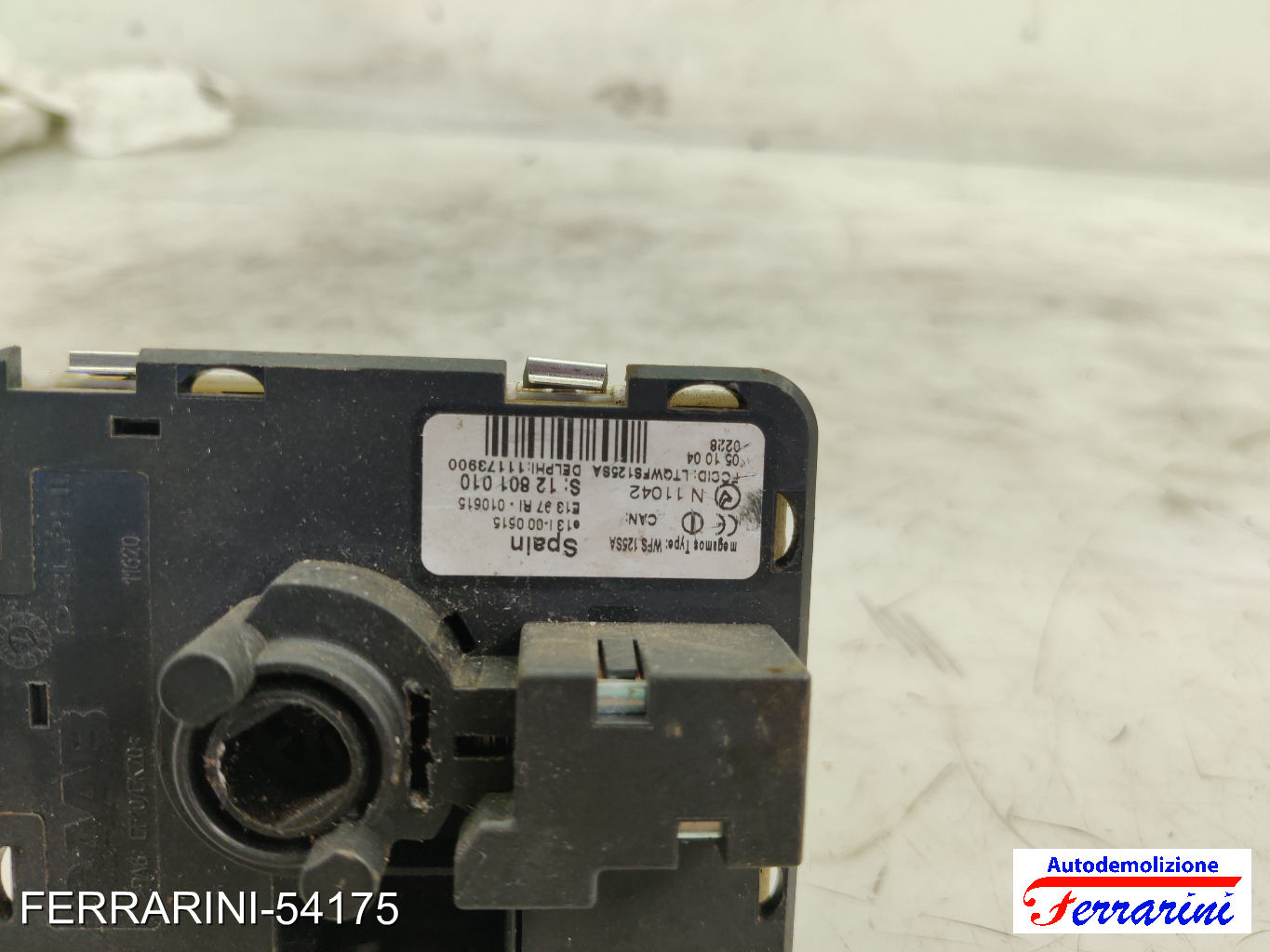 Saab Blocchetto accensione Chiave Lettore SAAB 9-3 D75, D79, E79, YS3F 2004-2015 7