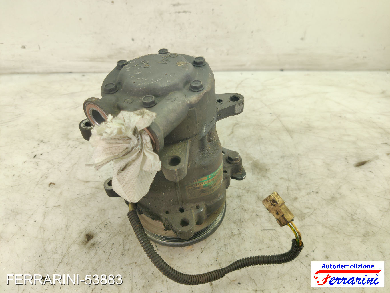 Compressore Clima CITROEN SAXO S0, S1 1.5 D 1996-2001 9641111780, SD6V121431F