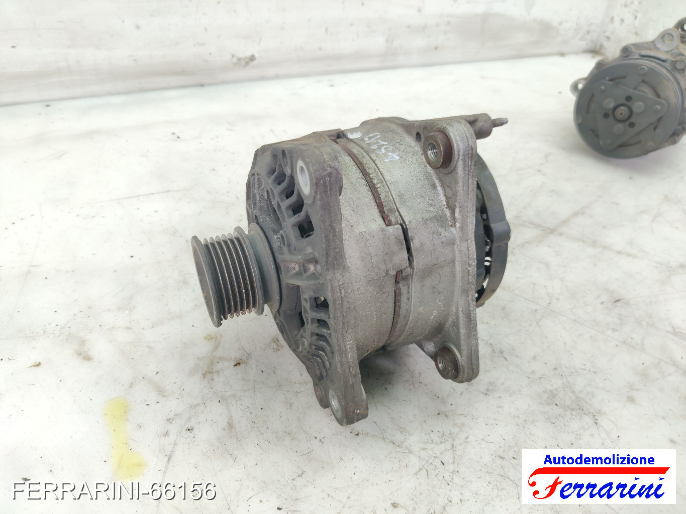 Alternatore VW POLO 6N2 1.4 16V 1999-2001 037903025M, 037903025H, 0124325013