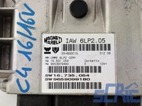 Kit Accensione CITROEN C4 COUPE LA 1.6 16V 2004-2011 9653979480