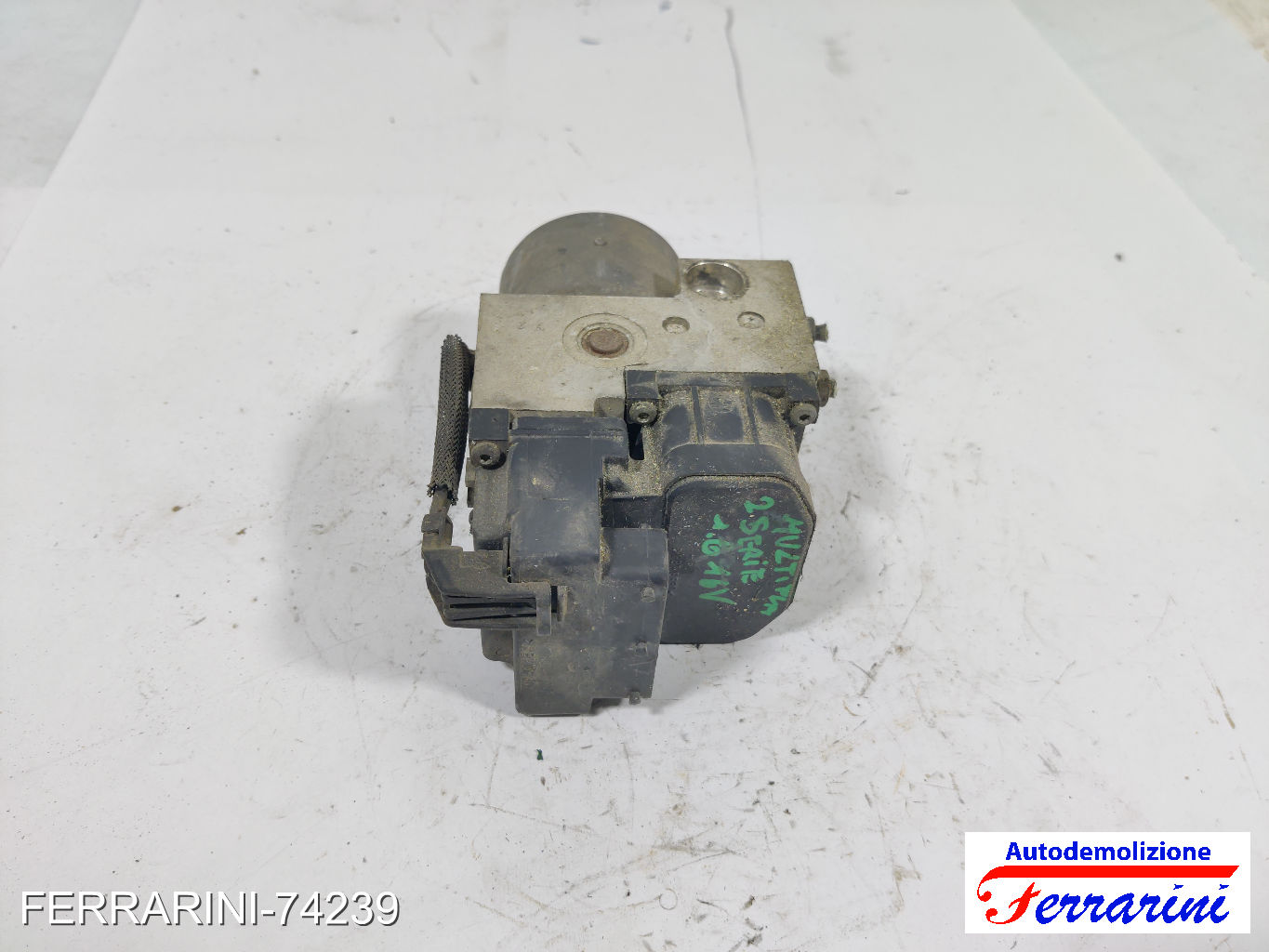 Centralina Pompa Abs FIAT MULTIPLA 186 1.6 16V BIPOWER 2001-2010 46837590 7