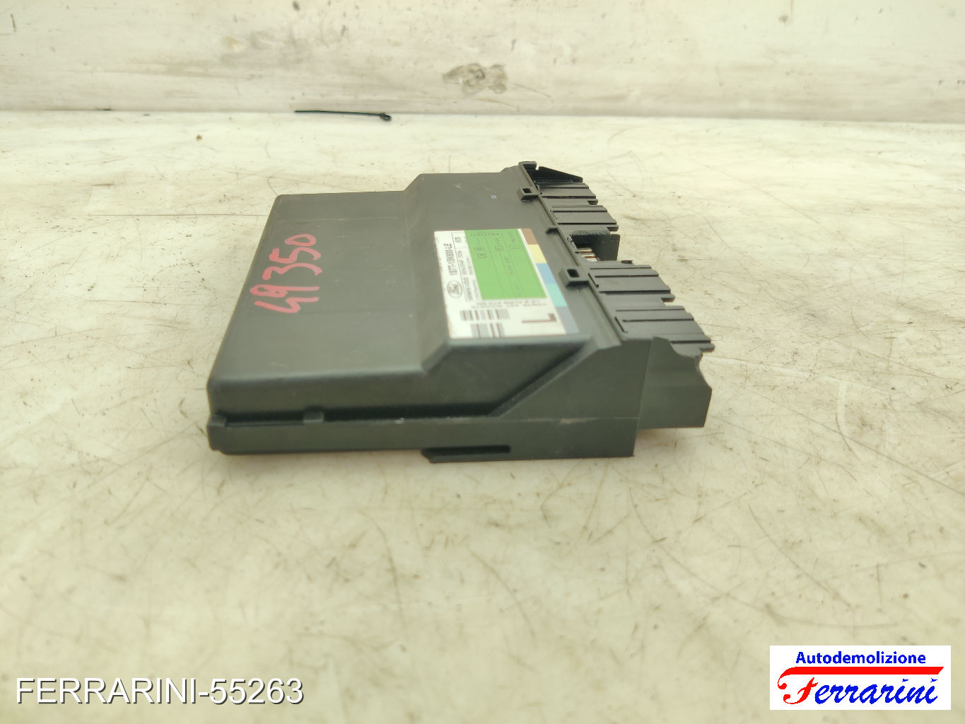 Centralina Comfort FORD FOCUS DAW, DBW 2002-2004 1S7T15K600LE, 5WK48744F