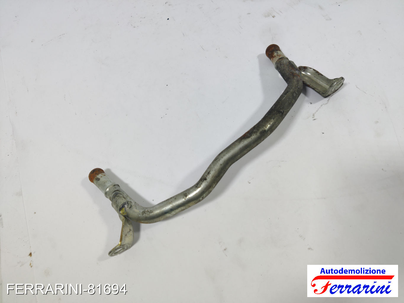 Tubo Acqua Motore Ferro OPEL ASTRA J SPORTS TOURER P10 1.7 CDTI 2010-2015