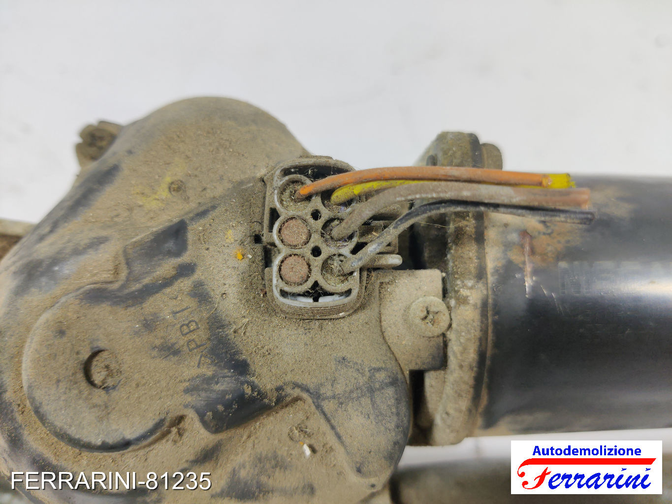 Leva Tergicristalli NISSAN MICRA 3 K12 2003-2010 8