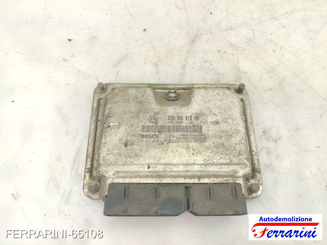 Centralina Motore SEAT CORDOBA 6L2 1.9 TDI 2002-2009 038906019HQ, 28SA5669