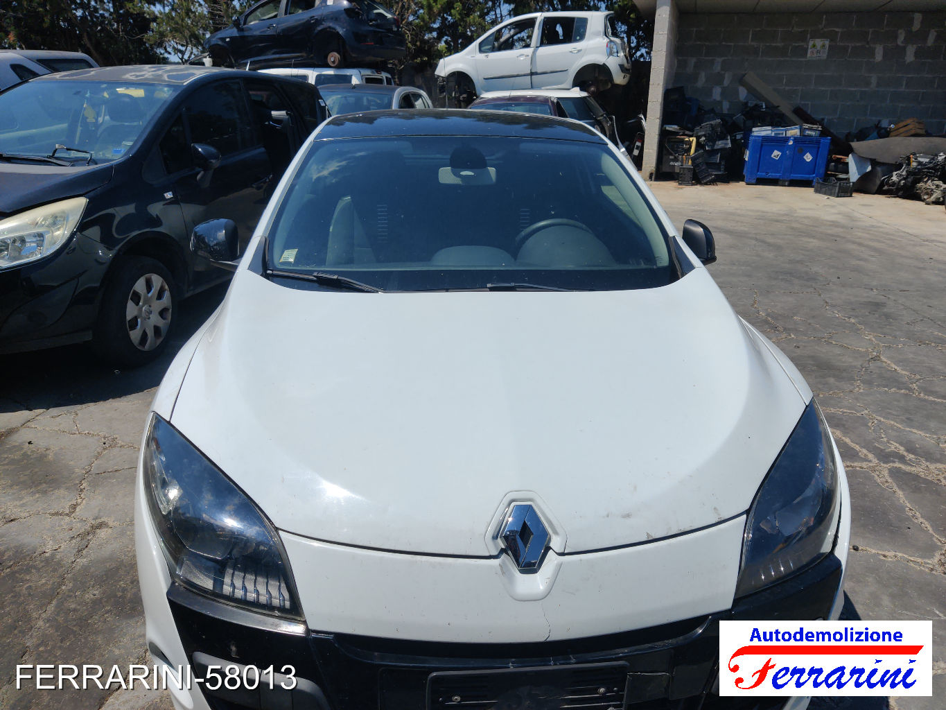 Renault Megane 3 Coupé DZ0/1 1.5 DCI 110CV 2009-2015