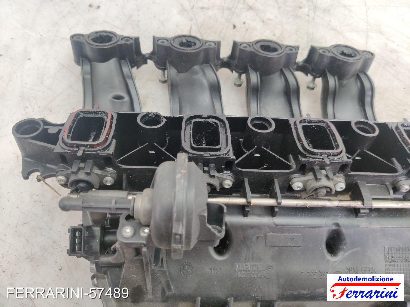 Collettore Di Aspirazione BMW 3 TOURING E91 320D 2005-2012 11617795393, PA6GF30
