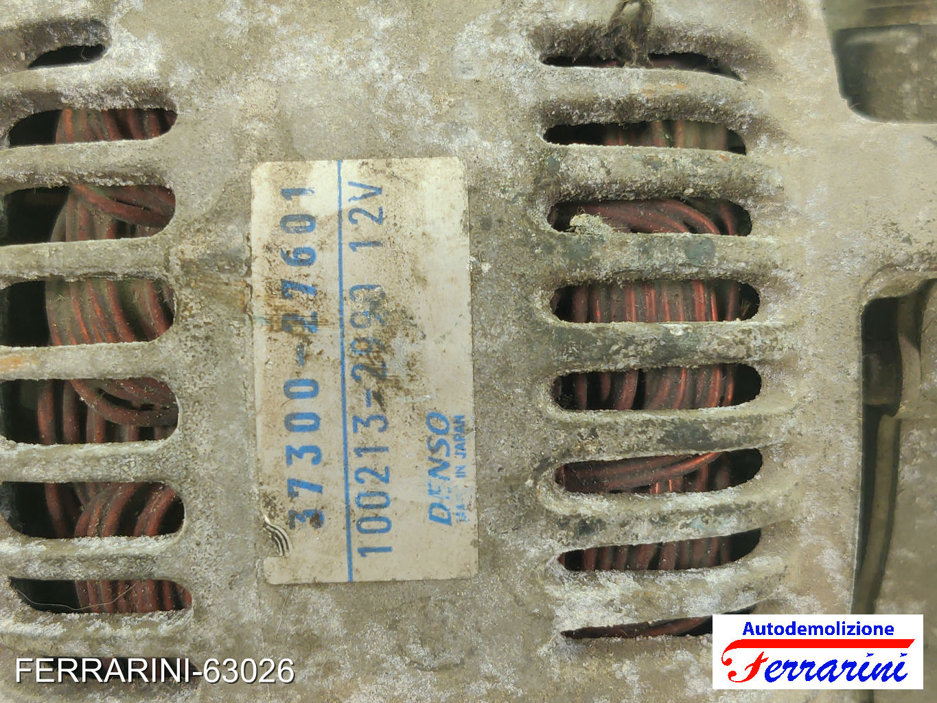 Alternatore HYUNDAI MATRIX FC 1.5 CRDI 2001-2010 3730027601, 1002132993 7