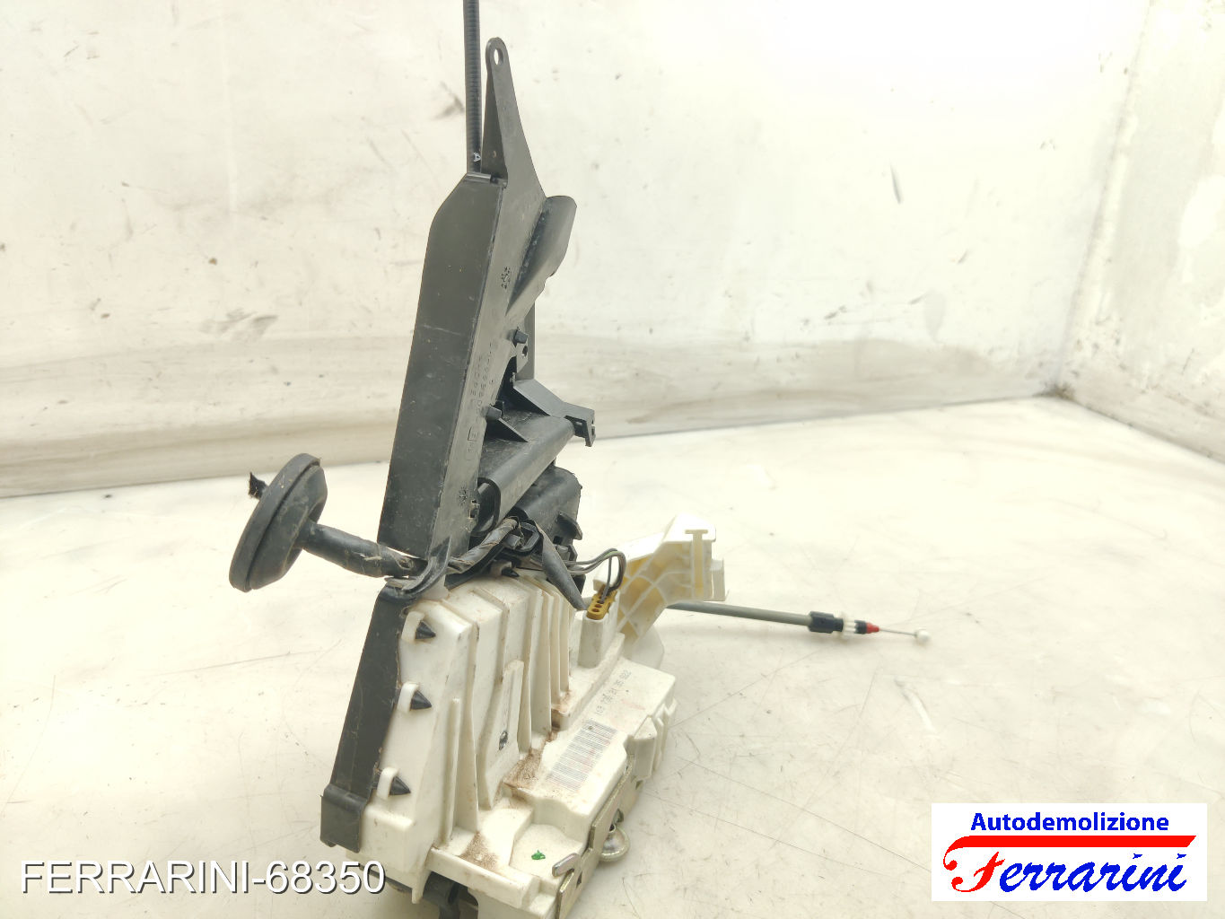 Serratura Porta MERCEDES CLASSE A W169 2004-2012 destro, dx, frontale, anteriore 13
