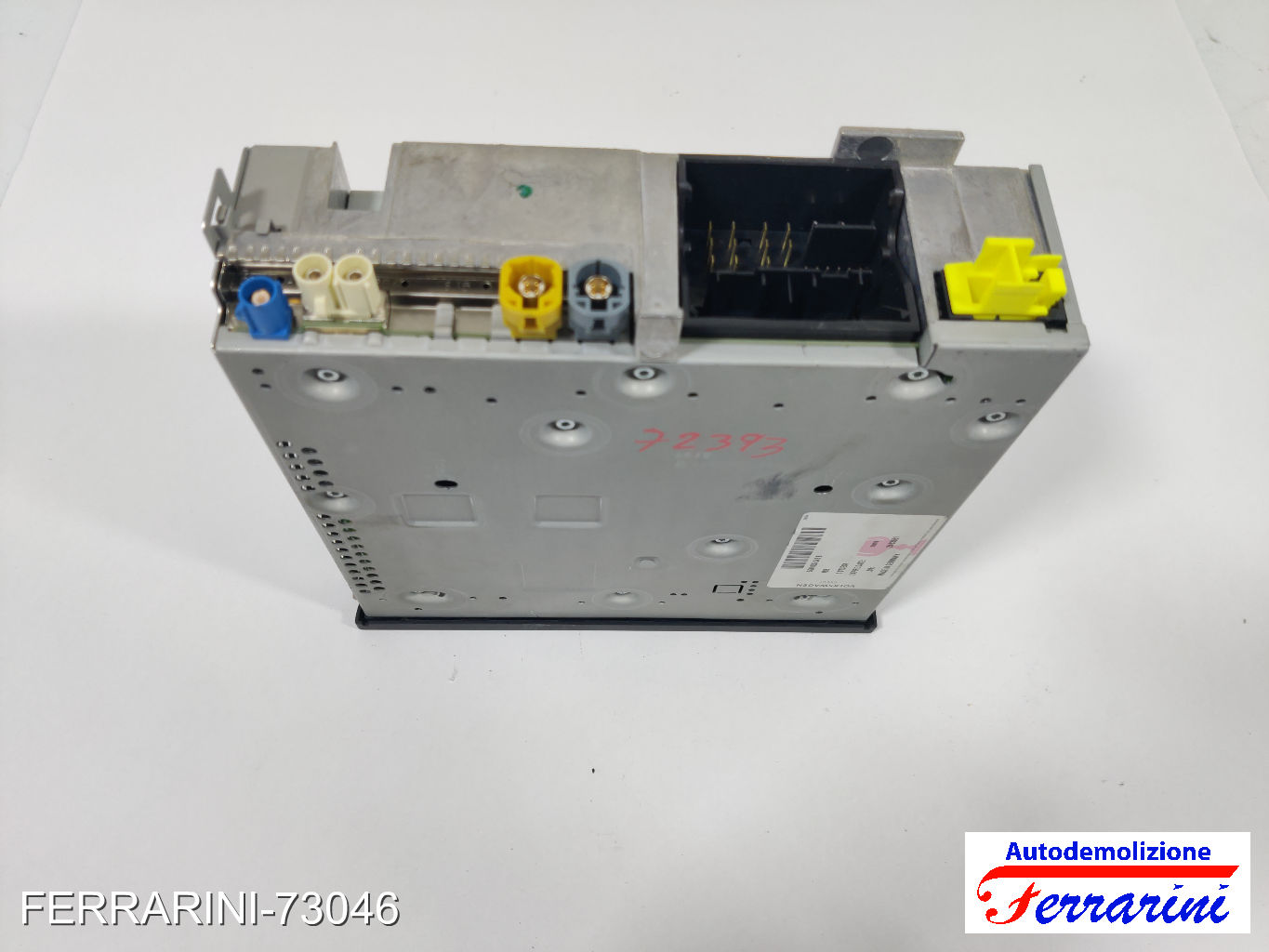 Stereo Radio VW GOLF 7 5G1, BE1, BE2, BQ1 2012-2020 5G0035043B, 48A9D2B05BB6