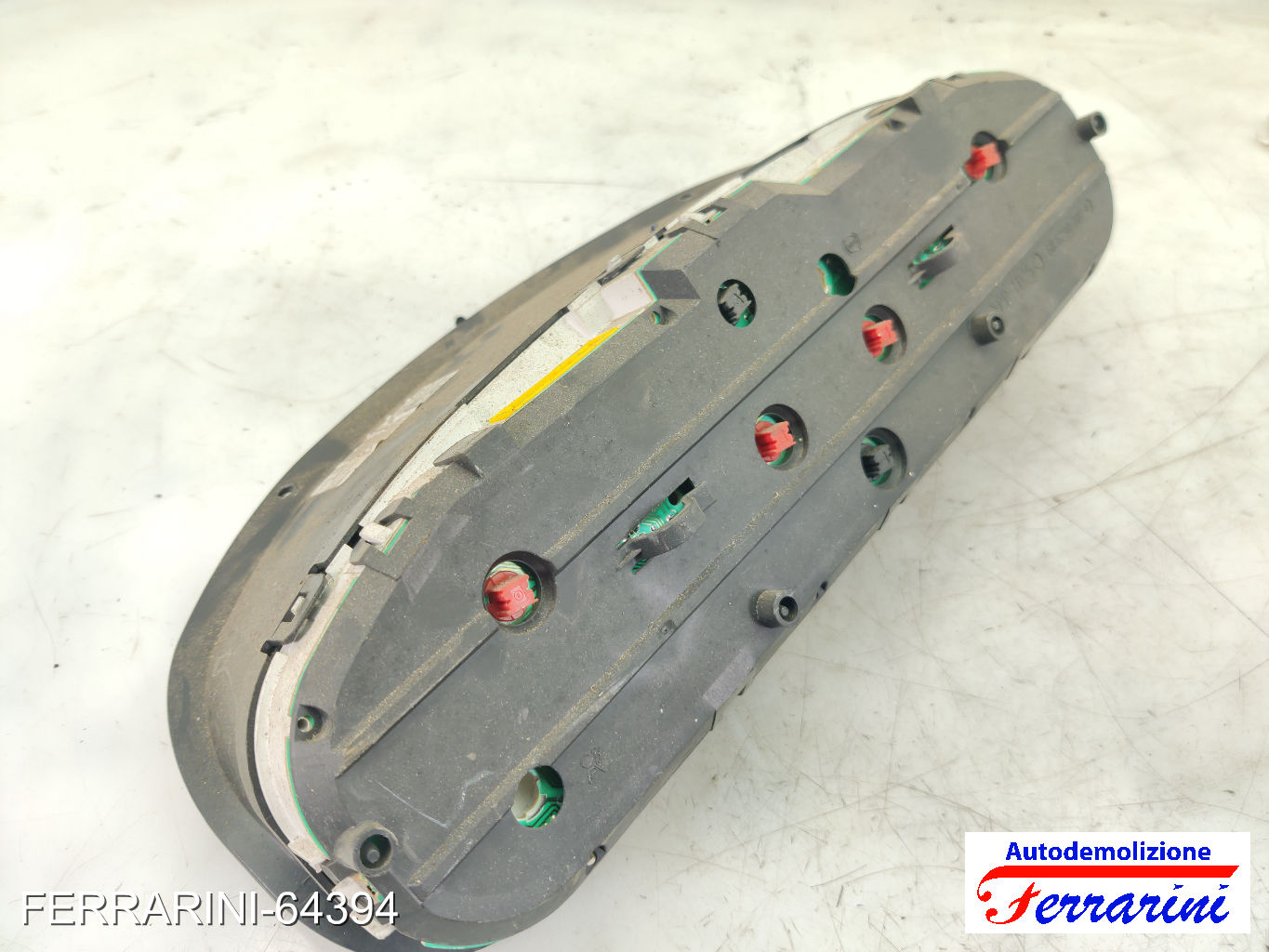 Quadro Contachilometri PEUGEOT 206 2A/C 1.6 16V 2000-2009 6