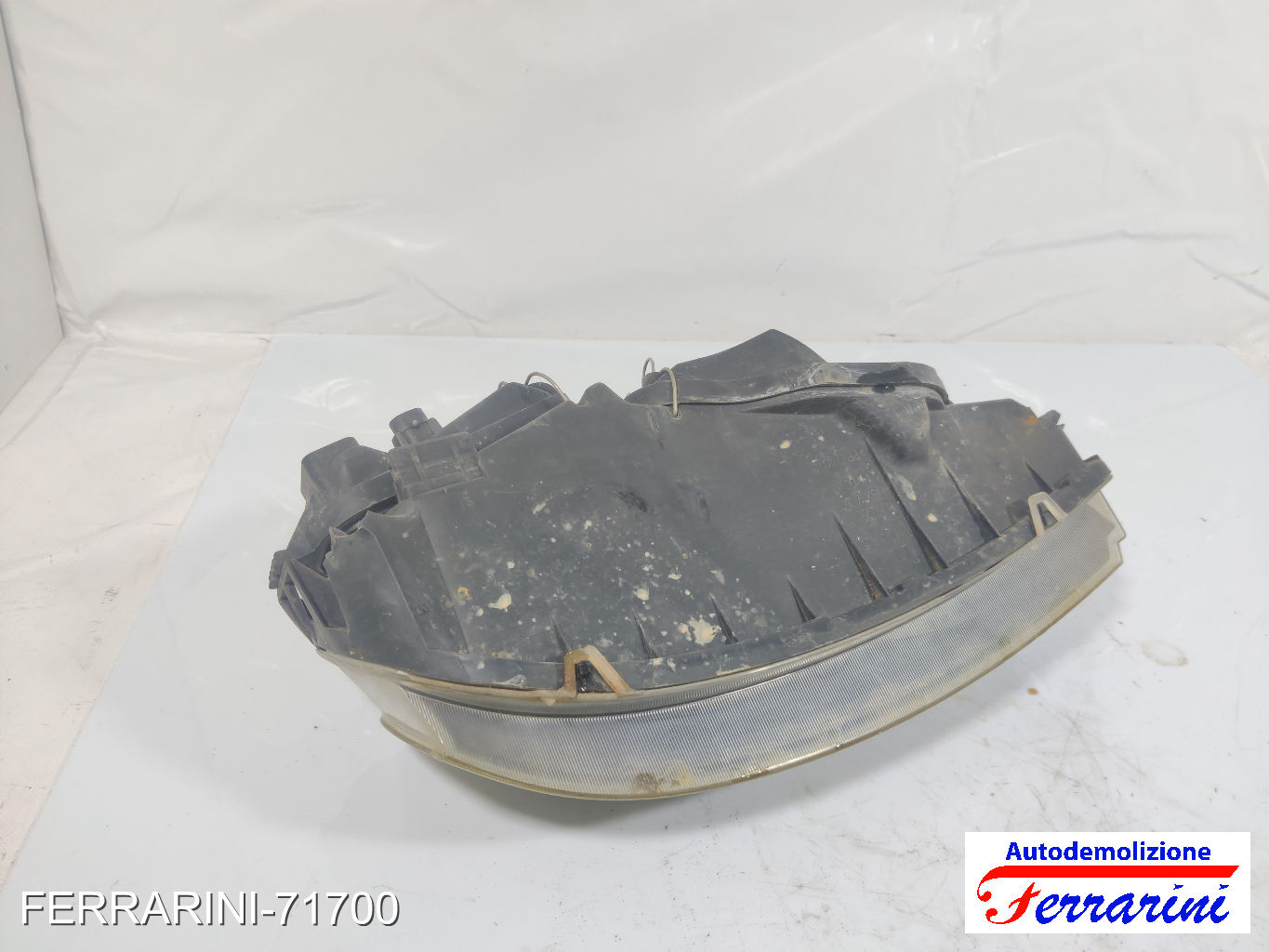 Faro Anteriore FIAT PUNTO 188 1999-2010 sinistro, sx 46837403, 51712396