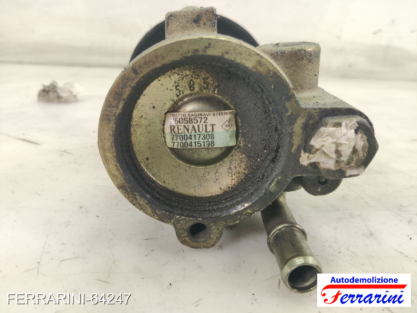 Pompa Servosterzo VOLVO V40 SW 645 1.9 DI 2000-2004 7700417308, 26058572 7