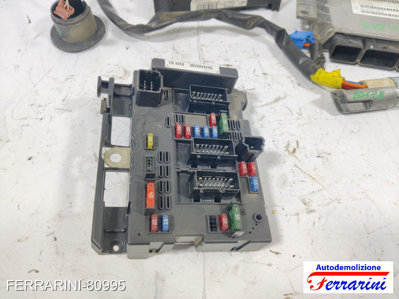 Kit Accensione PEUGEOT 206 2A/C 1.1I 1998-2007 21