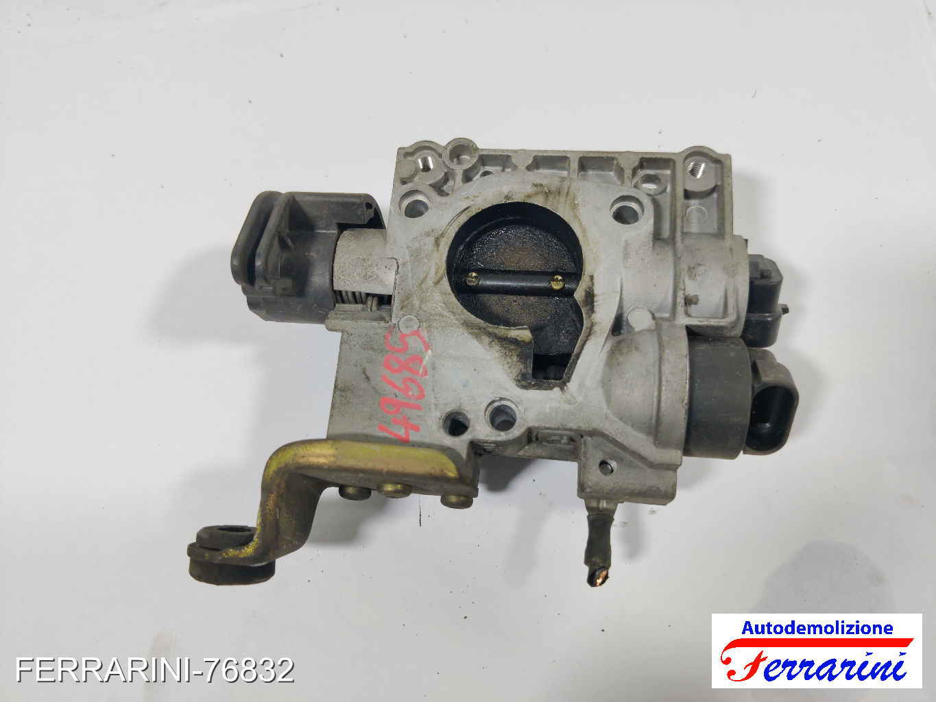 Corpo Farfallato LANCIA Y 840 1.2 1996-2003 77363298, 46781326, 71787554