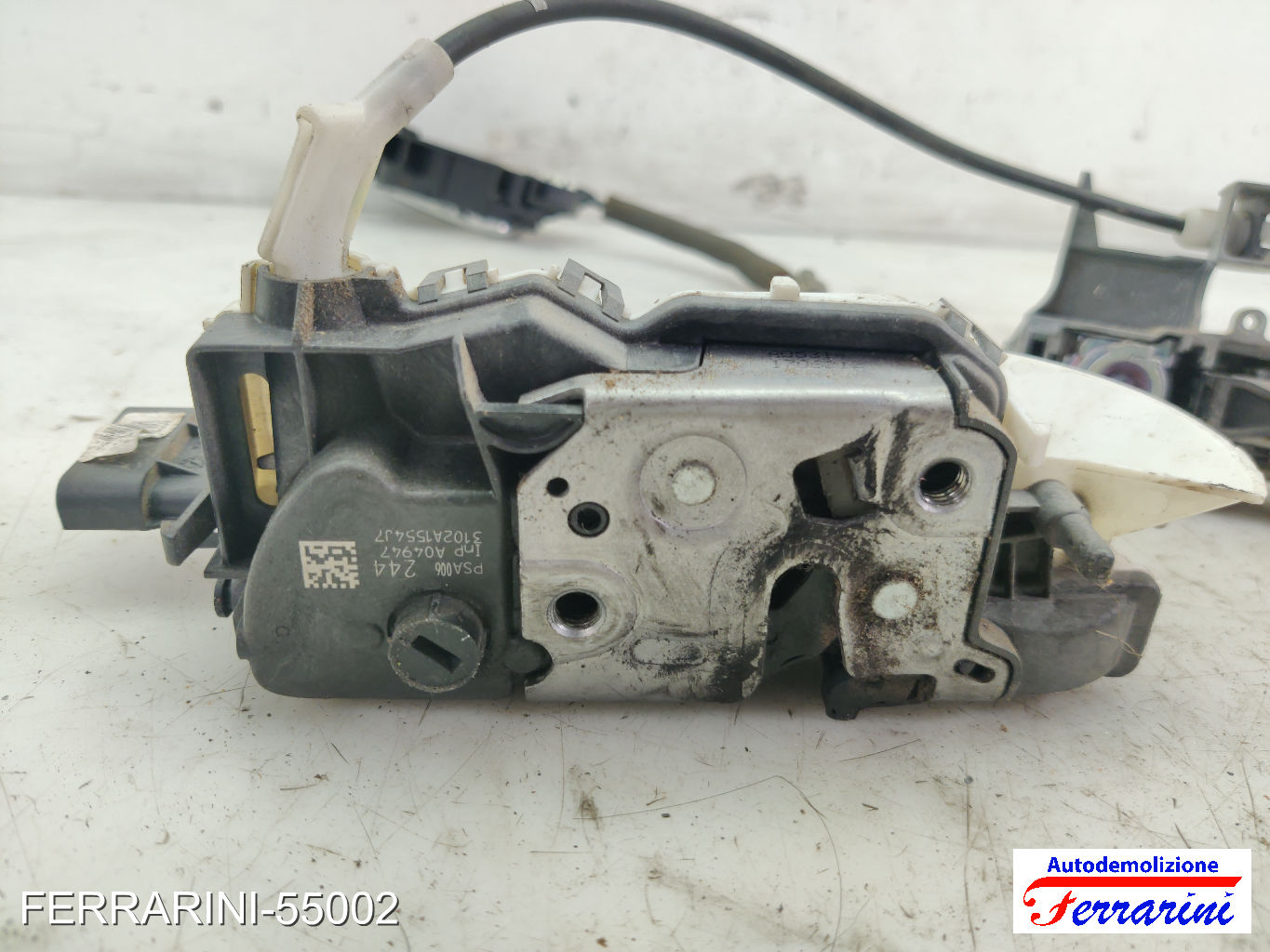 Serratura Porta CITROEN C3 2 SC 2009-2023 sinistro, sx, frontale, anteriore 7