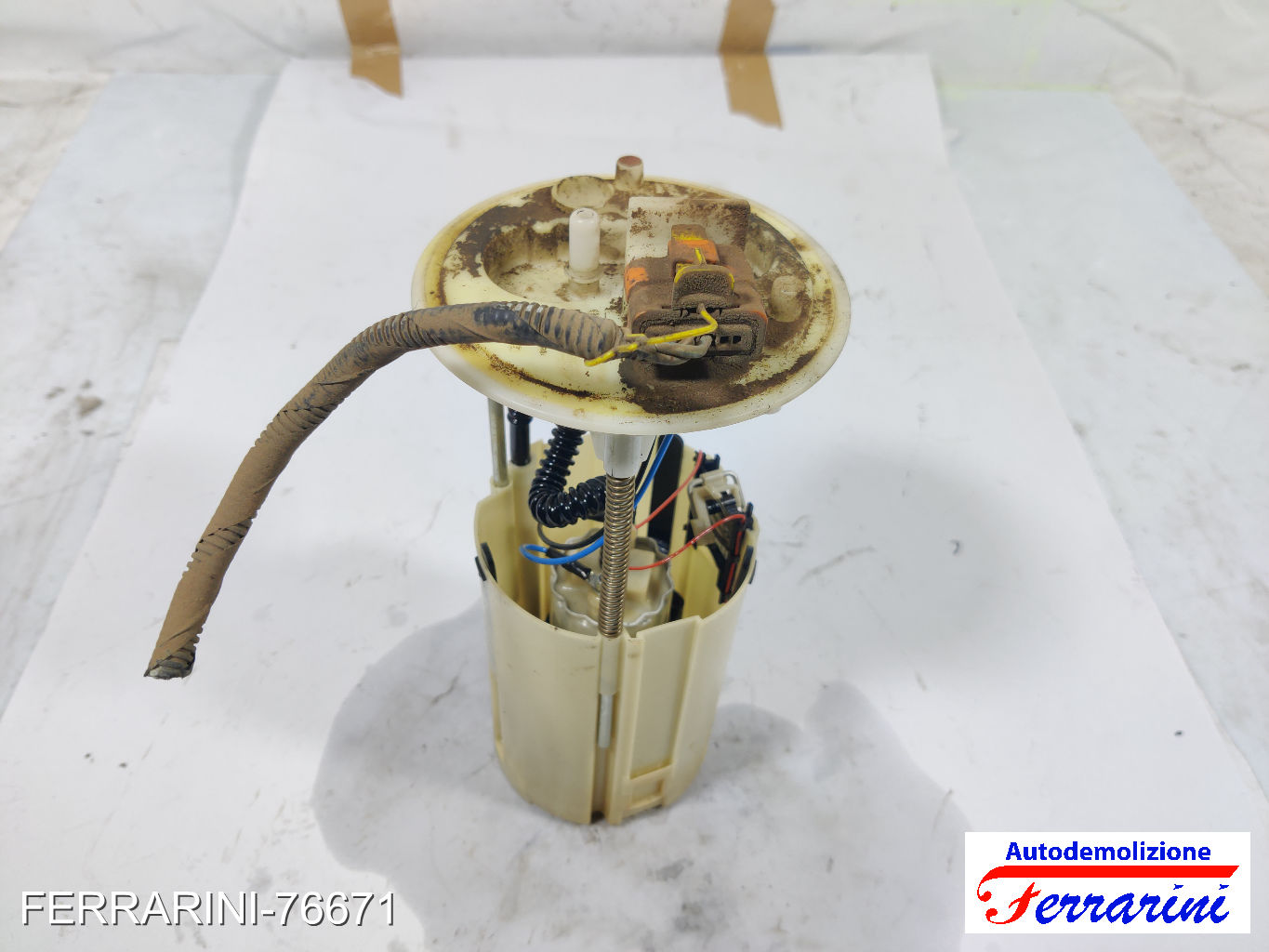 Cestello Pompa Galleggiante Serbatoio FIAT DOBLO 223 1.9 JTD 2001-2023 8