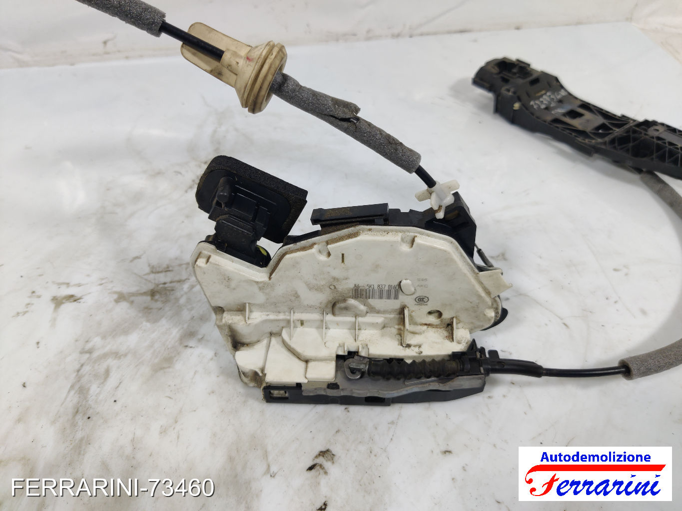 Serratura Porta VW GOLF 7 5G1, BE1, BE2, BQ1 2012-2020 destro, dx, frontale 7