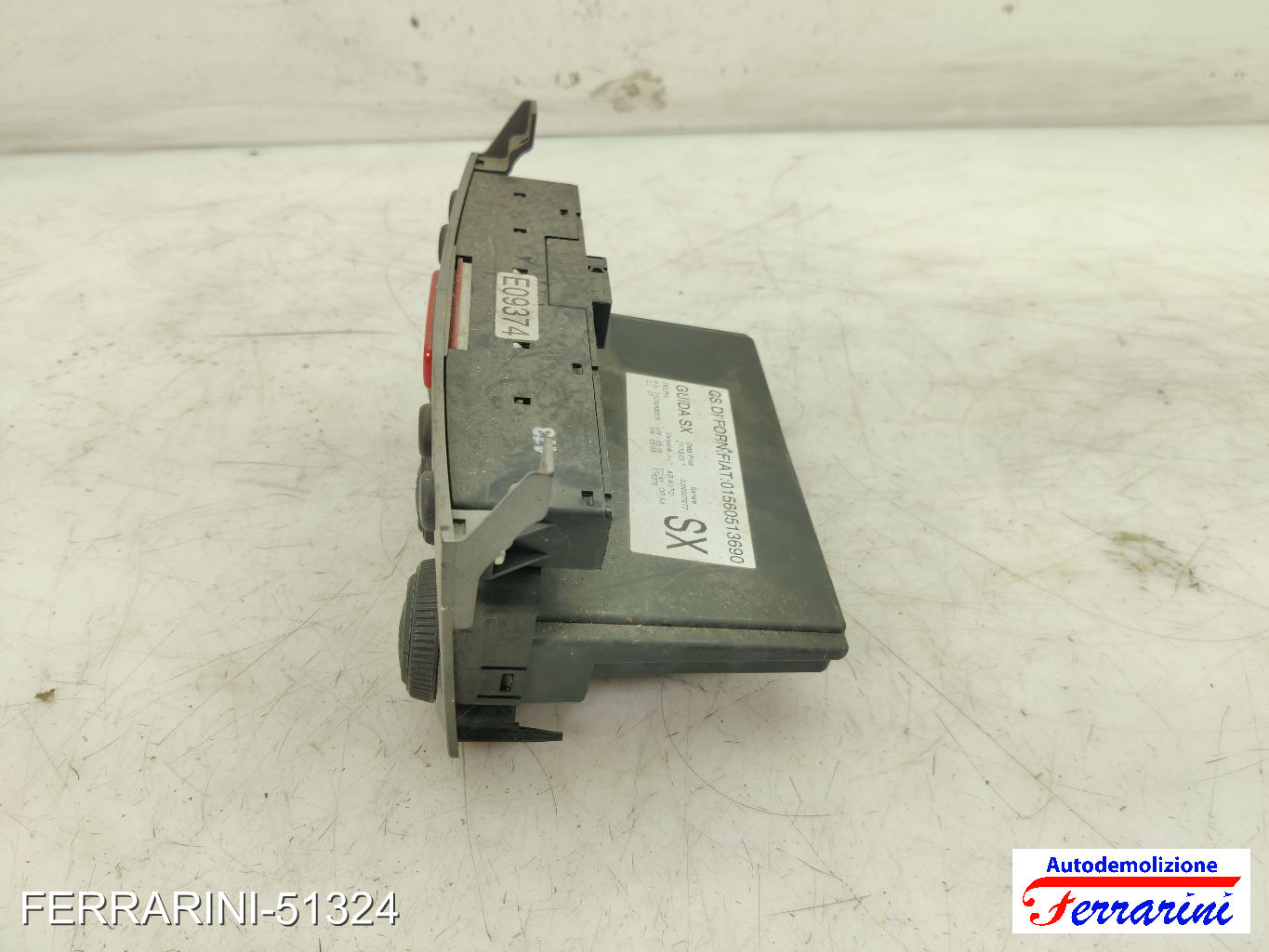 automatico bizona Tastiera Clima ALFA ROMEO GT 937 2003-2010 anteriore, frontale 10