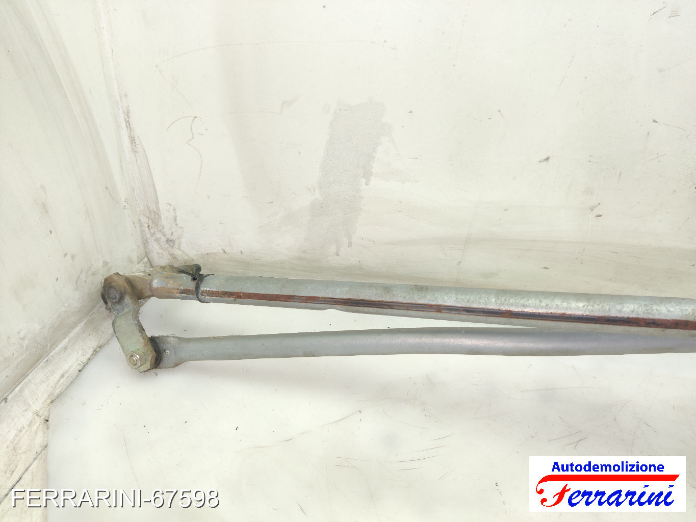 Spazzacqua Motorino Tergicristallo OPEL ASTRA J P10 2009-2015 anteriore 7