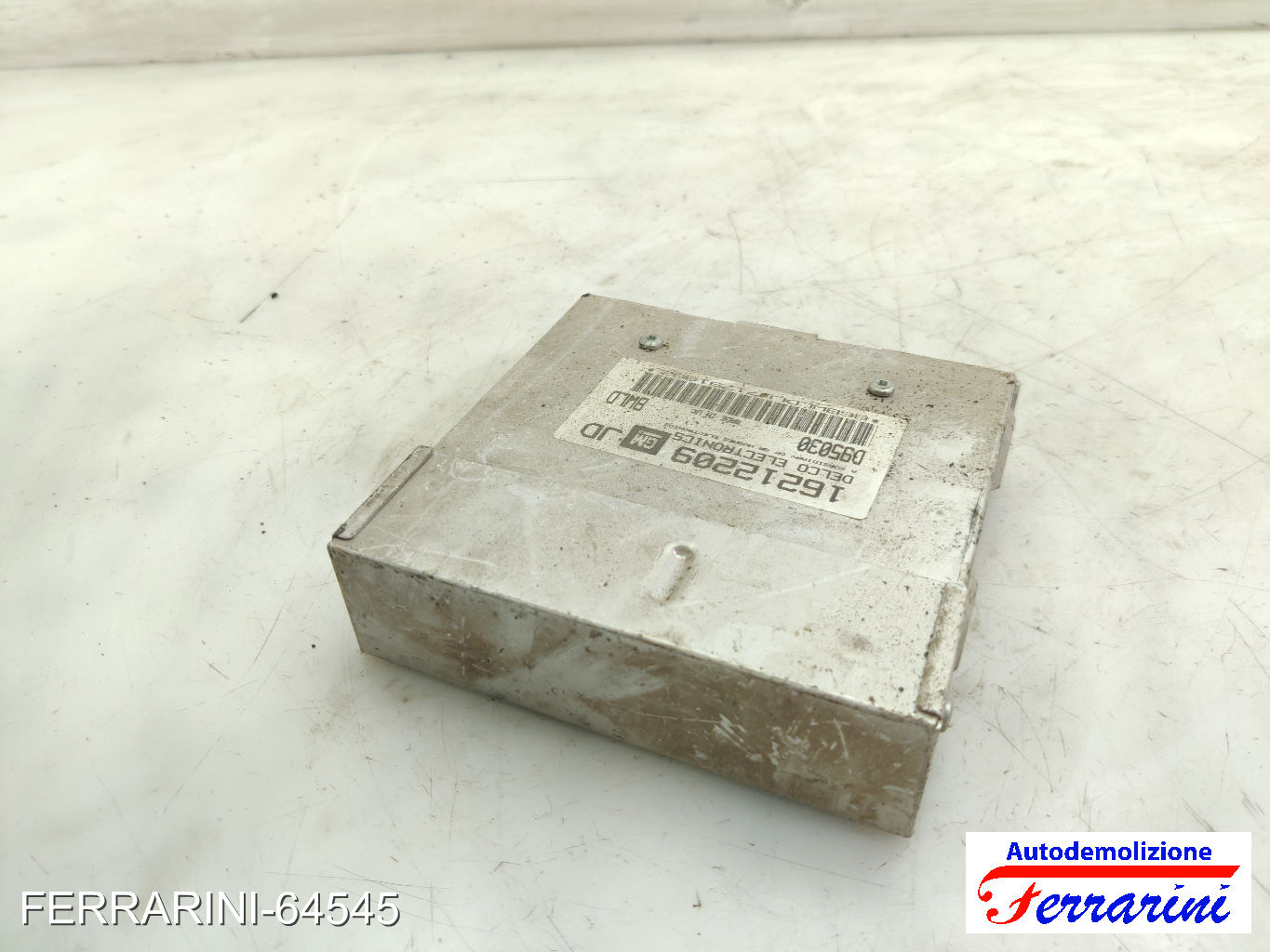 Centralina Motore OPEL CORSA B S93 1.2I 1993-2000 16212209, D95030