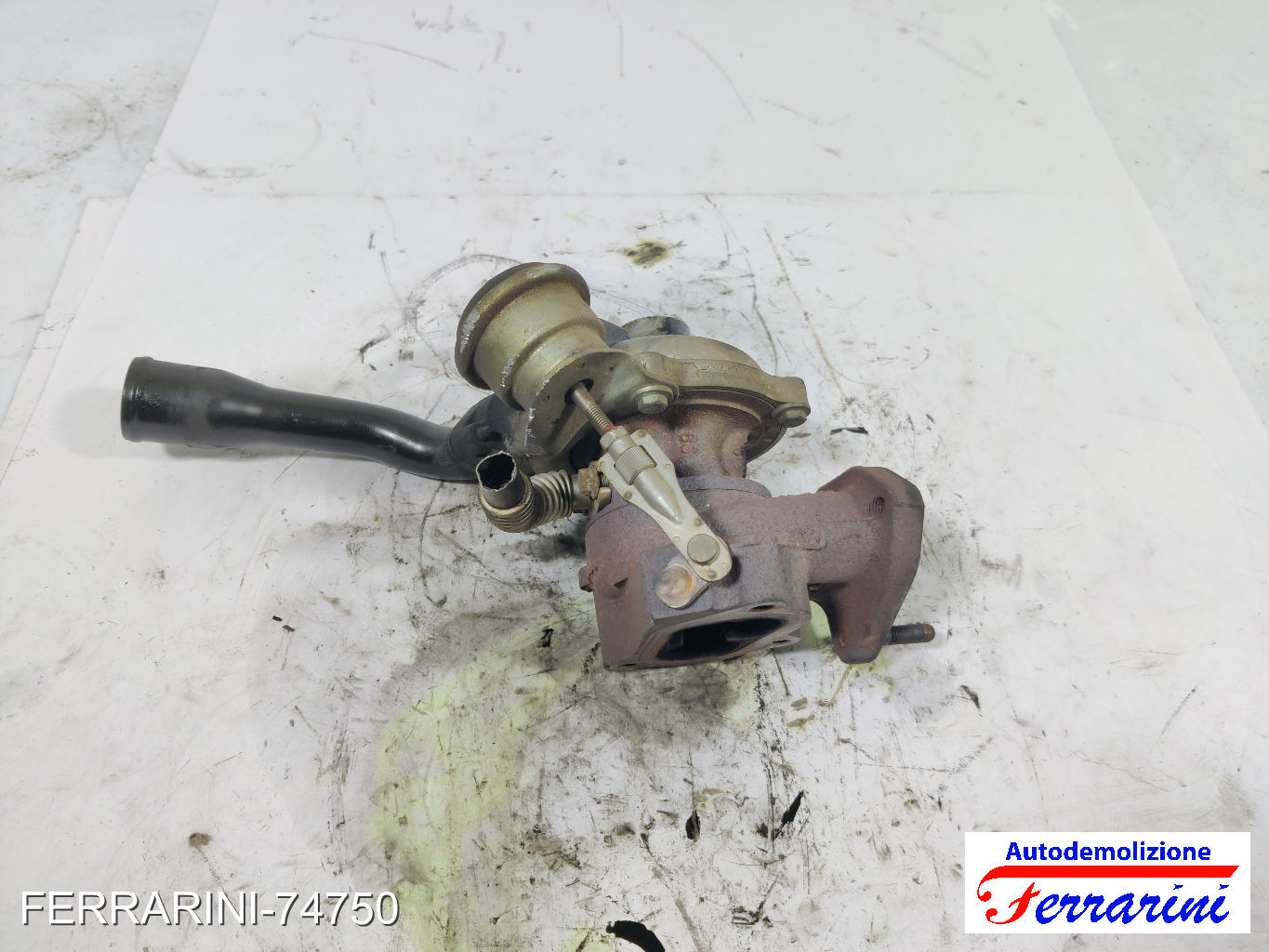 Turbina FIAT GRANDE PUNTO 199 1.3 D MULTIJET 2005-2013 54359700005, 71784113 8