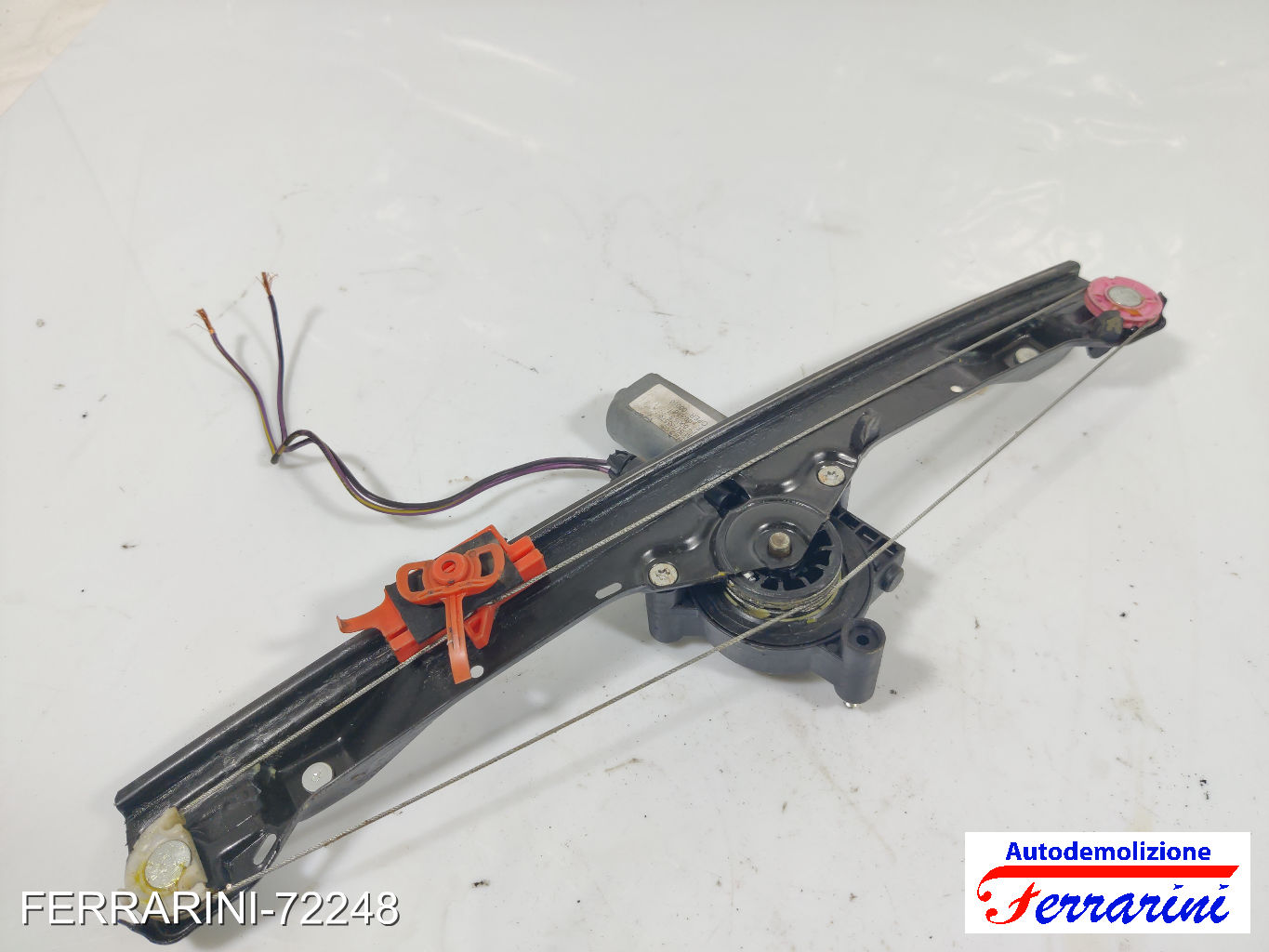 Alzavetro FIAT GRANDE PUNTO 199 2005-2013 sinistro, sx, frontale, anteriore