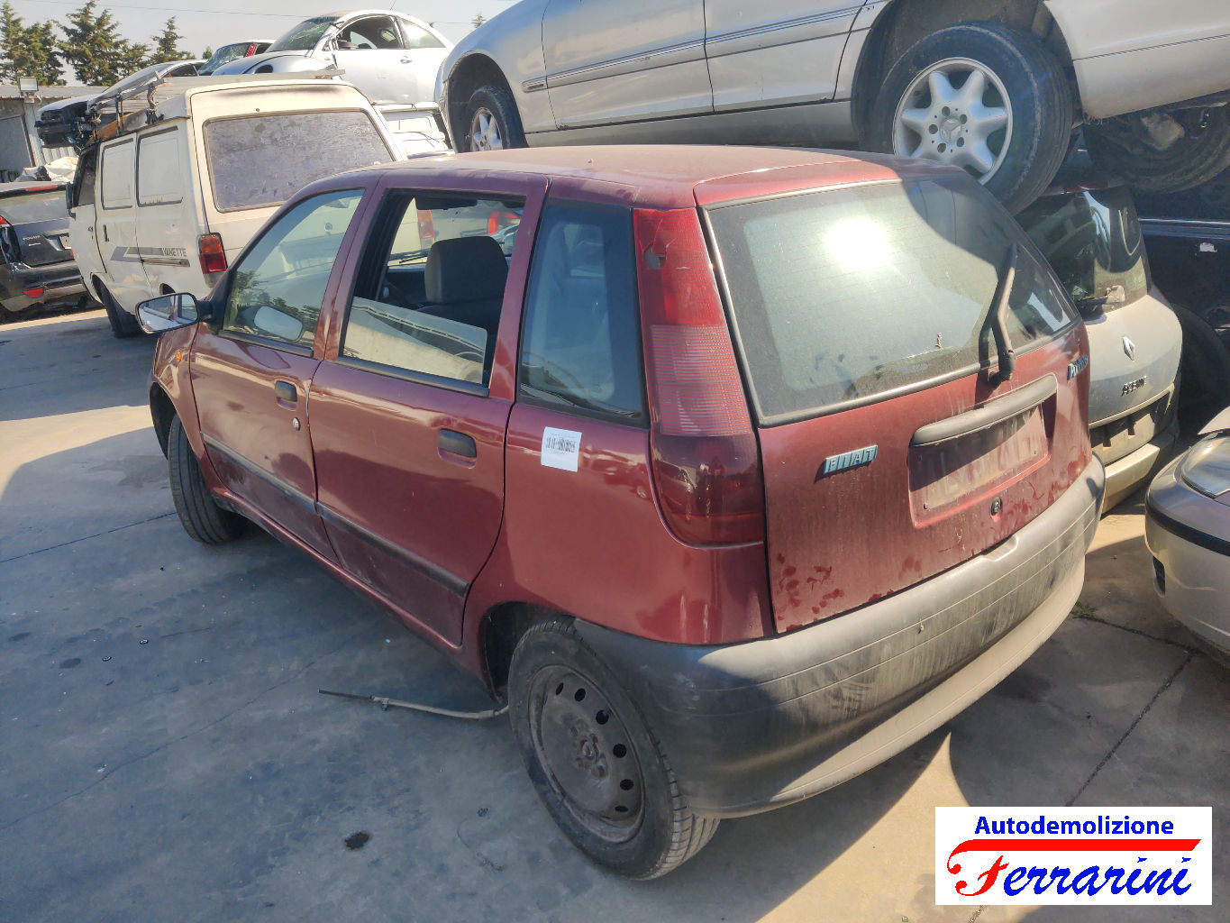 Fiat Punto 176 1.7 TD 63CV 1996-1999