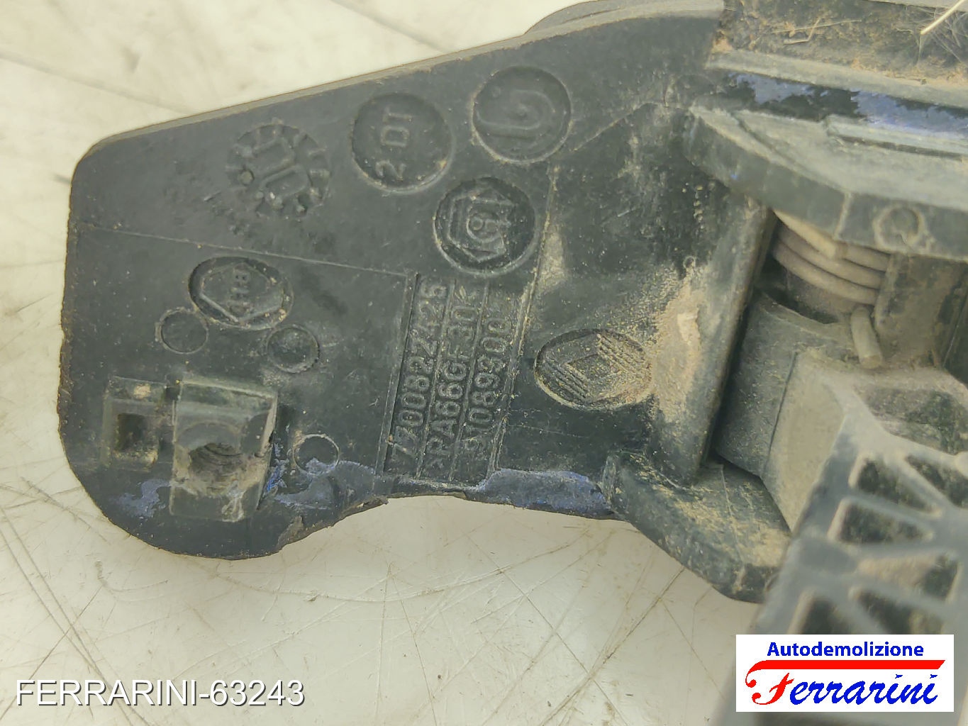 Maniglia Porta Esterna RENAULT TWINGO 1 C06 1996-2007 destra, dx, frontale