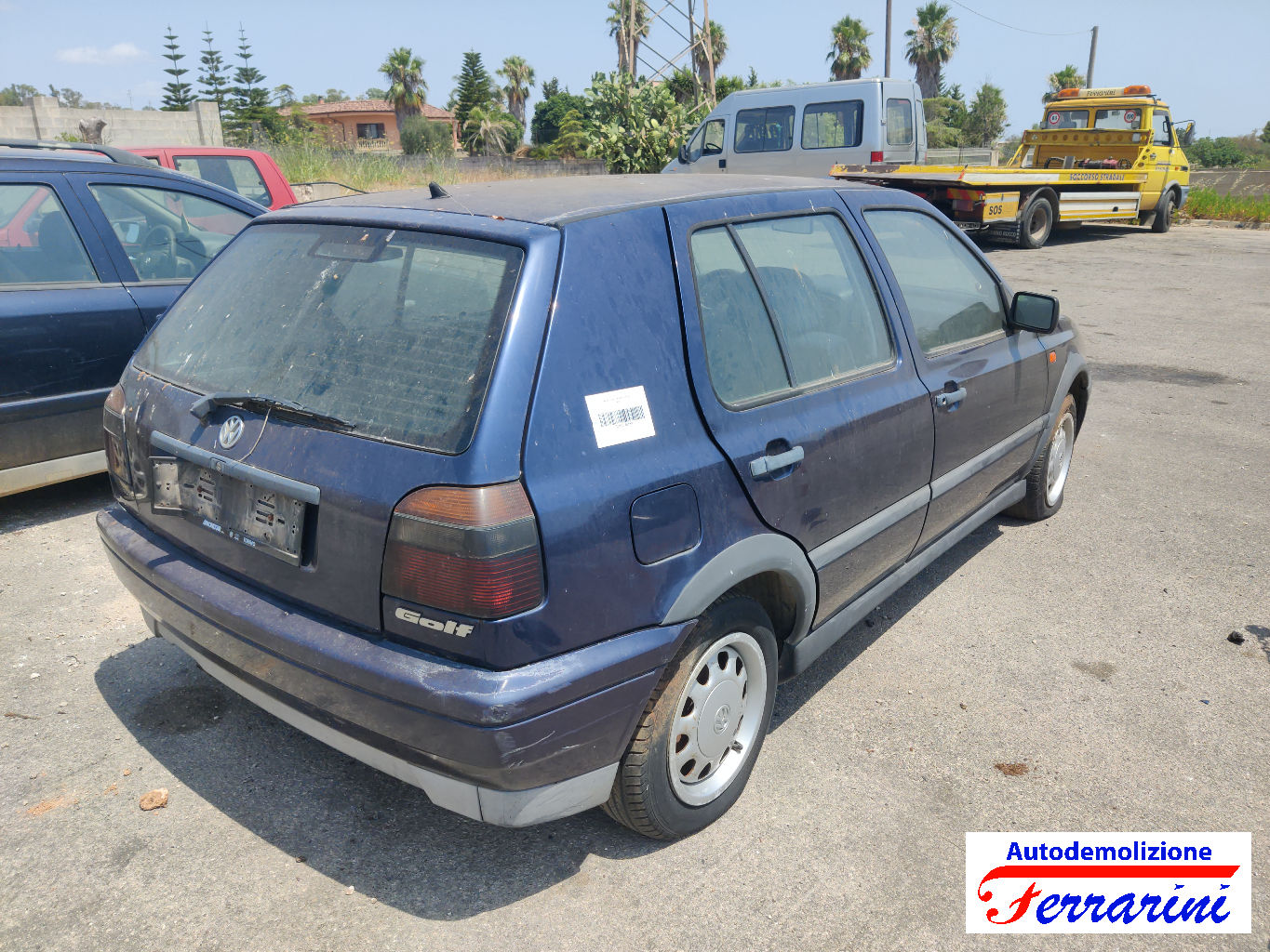 Vw Golf 3 1H1 1.6 101CV 1995-1997