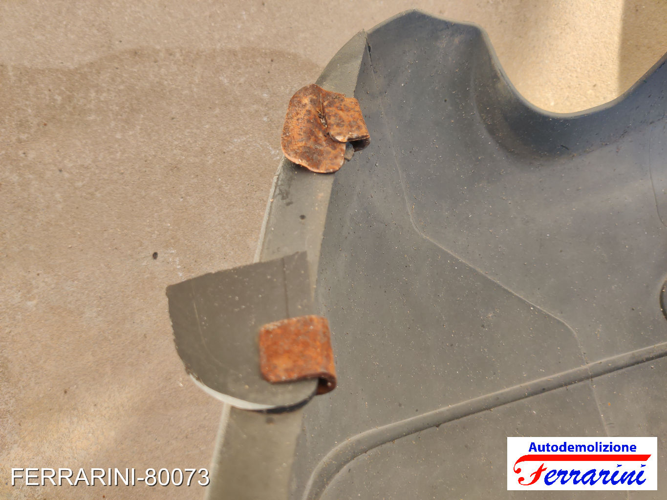 Paraurti FIAT SEICENTO 600 187 1997-2008 Retro 735006000, 71778303, 735245659 12