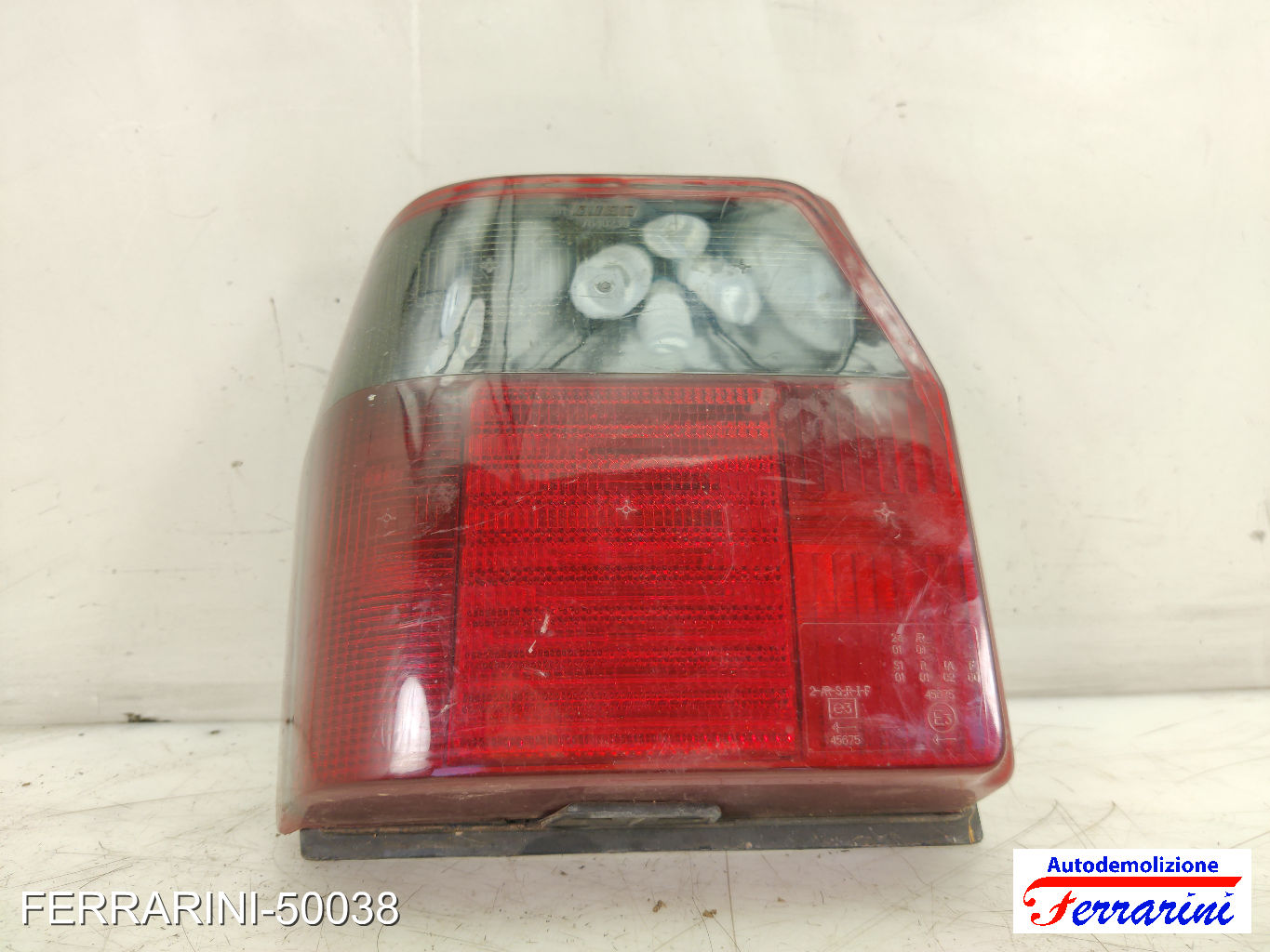 Fanalino Stop Posteriore FIAT UNO 146 1984-1995 sinistro, sx 7640239, 20210701A1 9