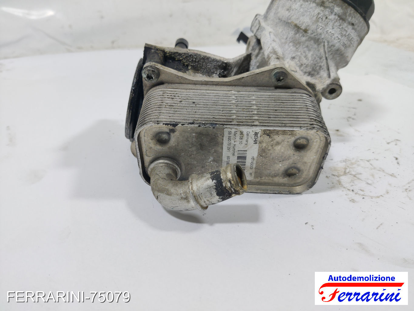 Scambiatore Acqua Olio OPEL ASTRA J SPORTS TOURER P10 1.7 CDTI 2010-2015 8