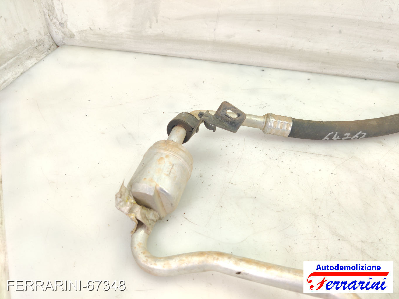Tubo Clima RENAULT KANGOO KC0/1 1.5 DCI 2001-2007 8200198551, 6200198551 9