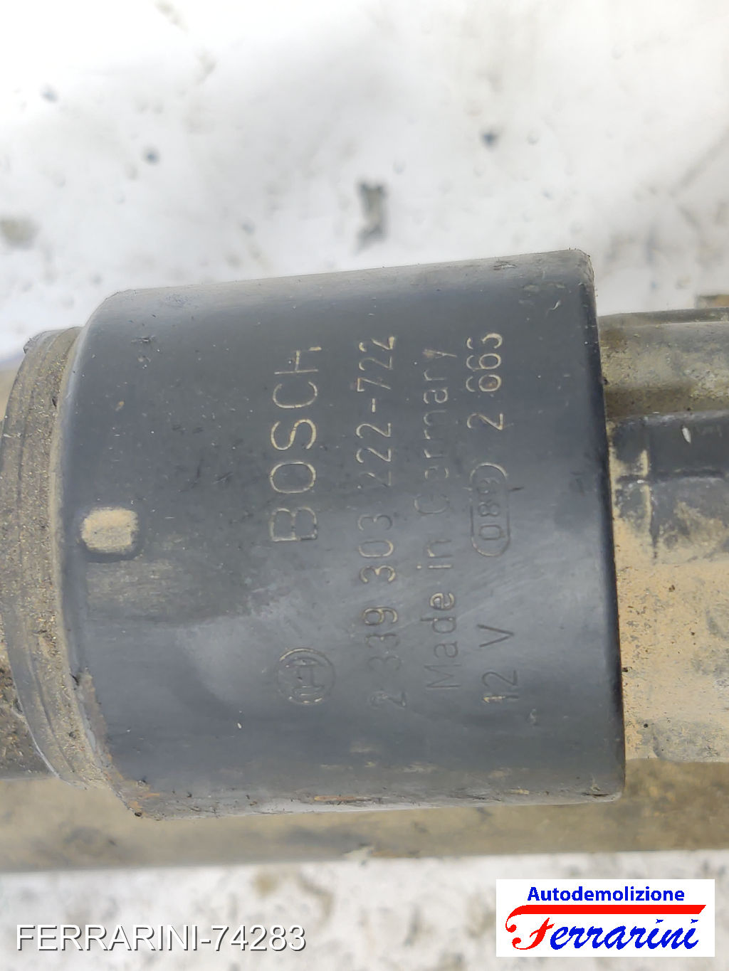 Motorino Avviamento FORD GALAXY WGR 2.3 16V 2001-2006 02A911023L, 1092114