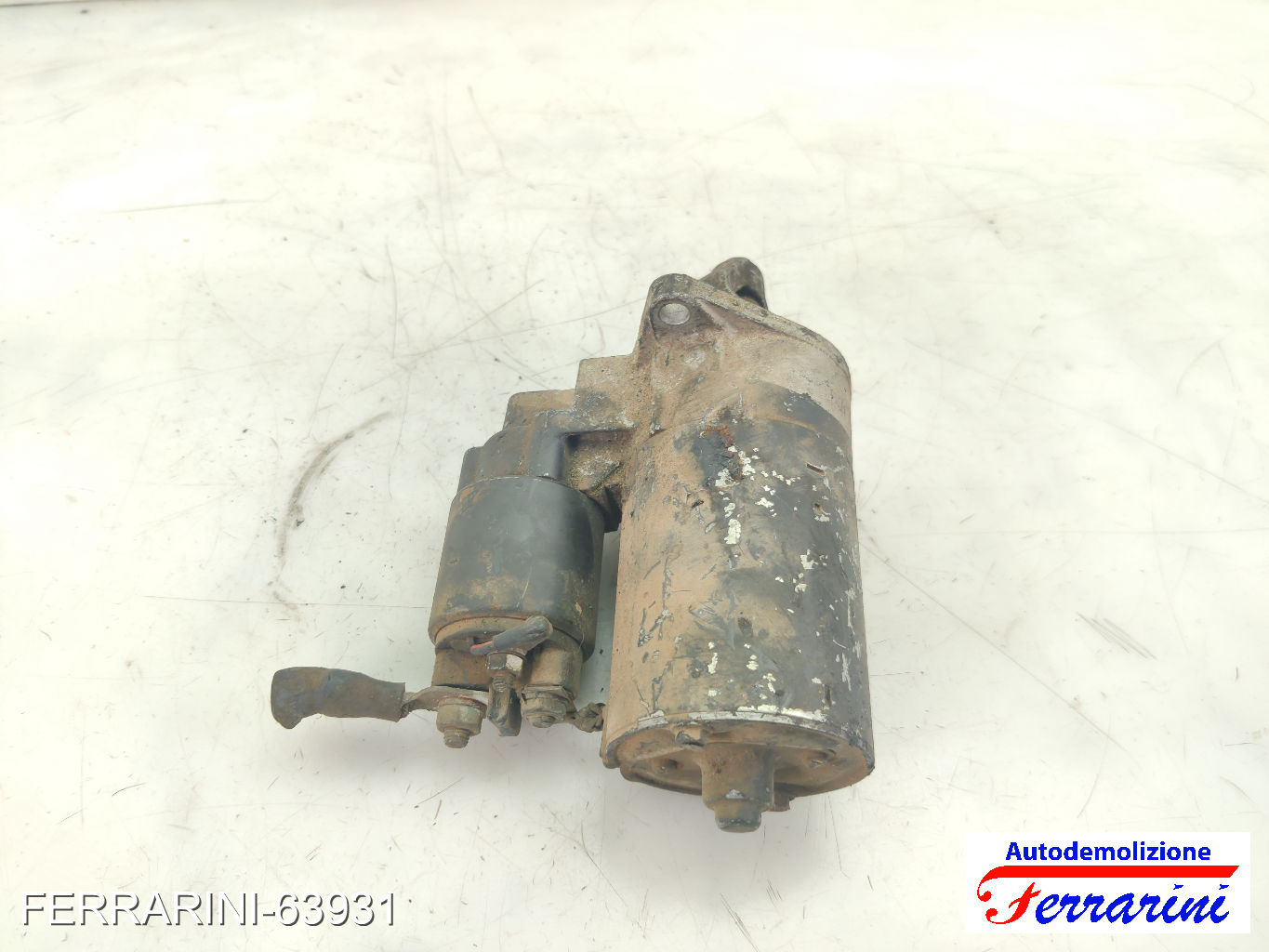 Motorino Avviamento CITROEN C4 LC 1.6 HDI 2004-2011 5802CE, 1469721