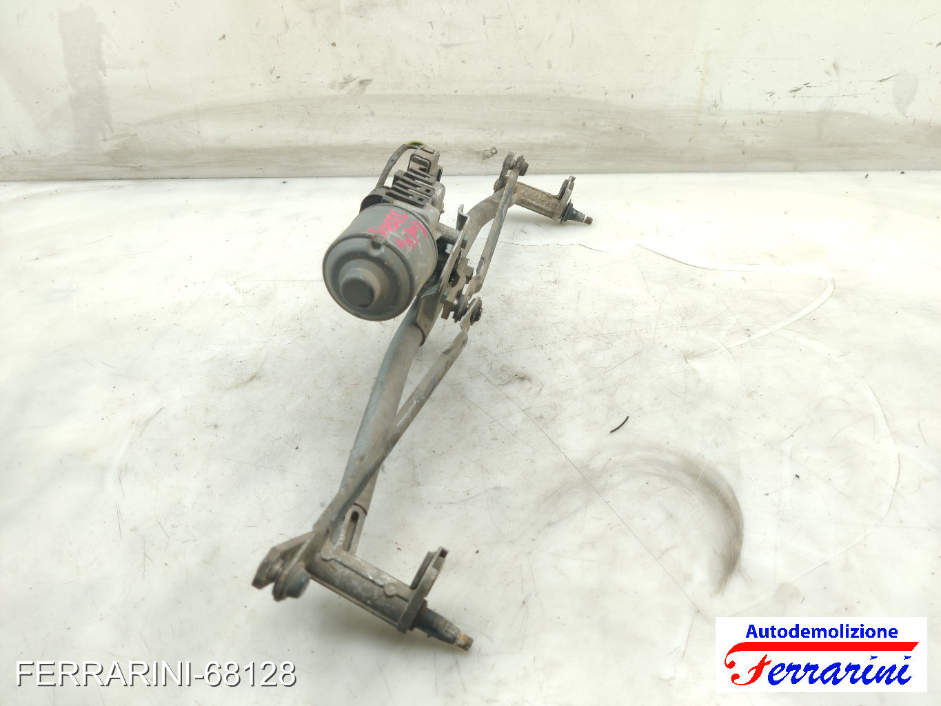 Spazzacqua Motorino Tergicristallo VW GOLF 4 1J1 2000-2005 anteriore, frontale