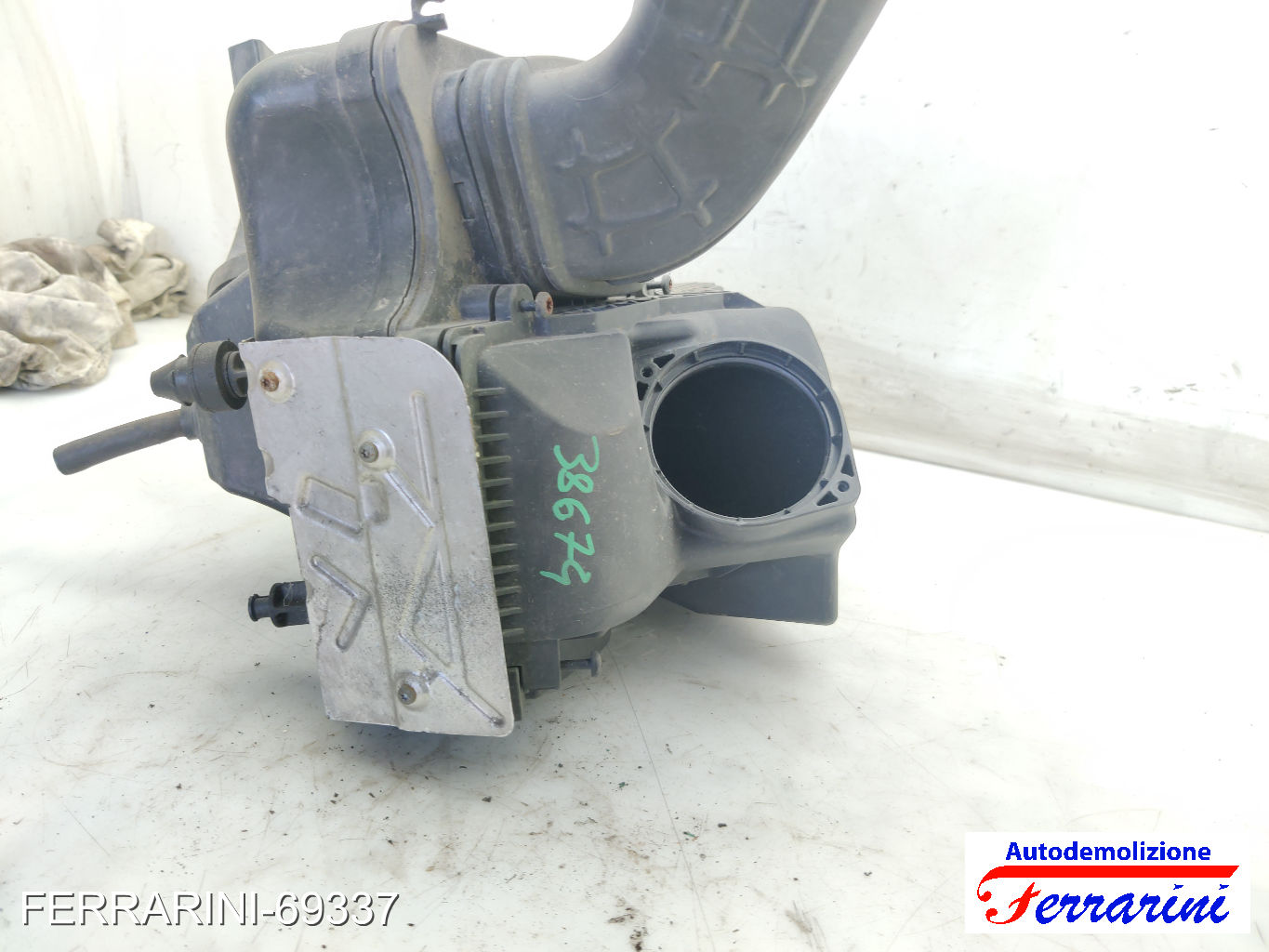 Scatola Cassa Filtro Aria AUDI A4 AT 8K5 2.0 TDI 2008-2015 8K0133837T 8