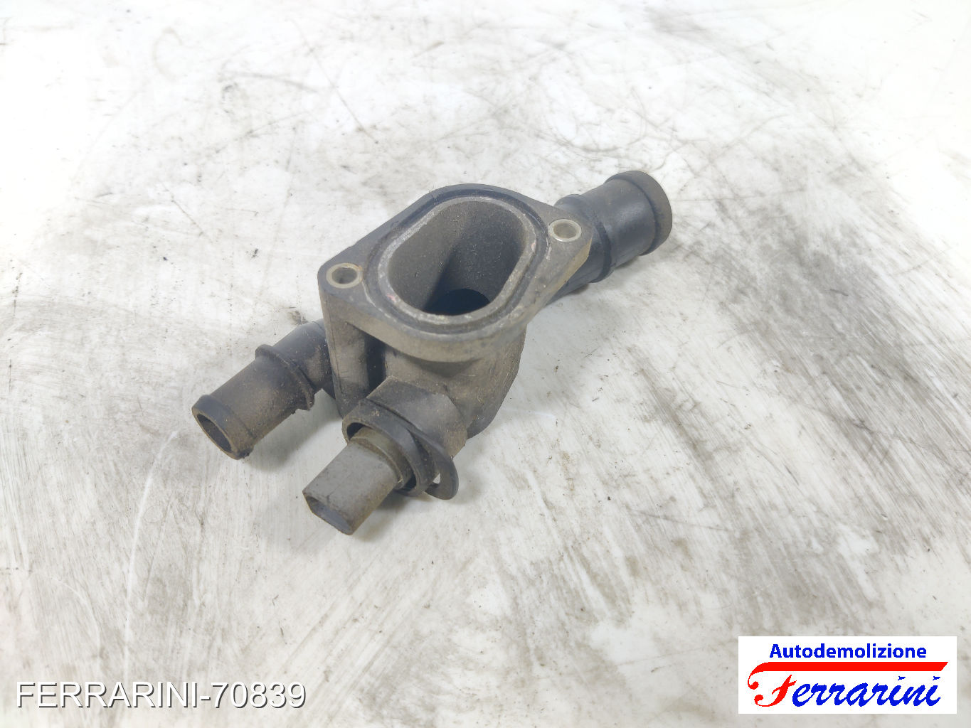 Termostato VW POLO 9A, 9N 1.4 TDI 2005-2009 038121132G, 038121132D 11