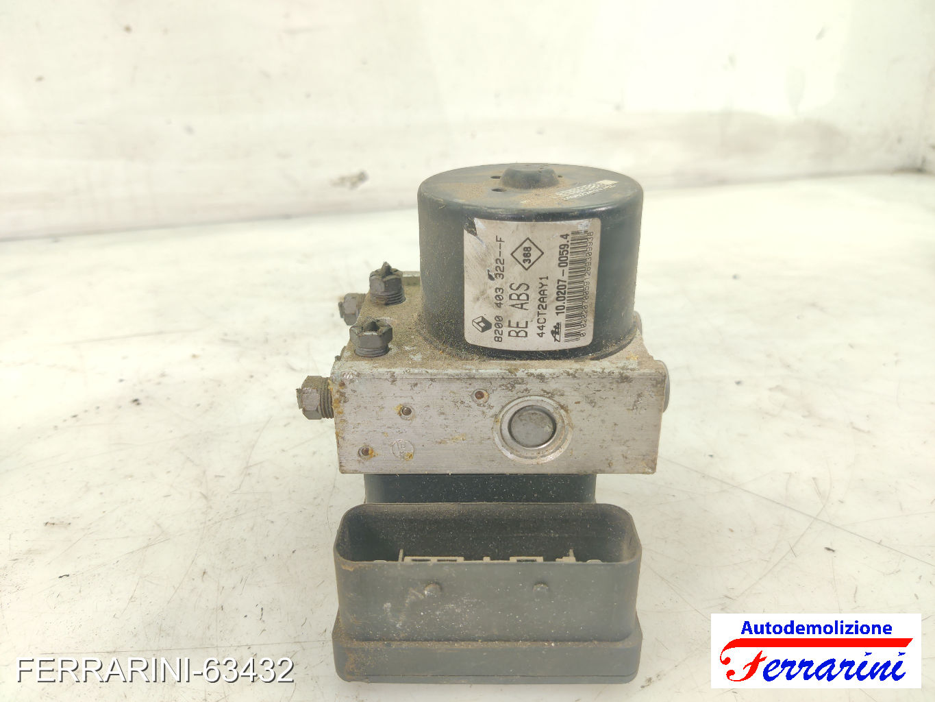 Centralina Pompa Abs RENAULT TWINGO 2 CN0 1.2 16V 2007-2014 8200403322 10