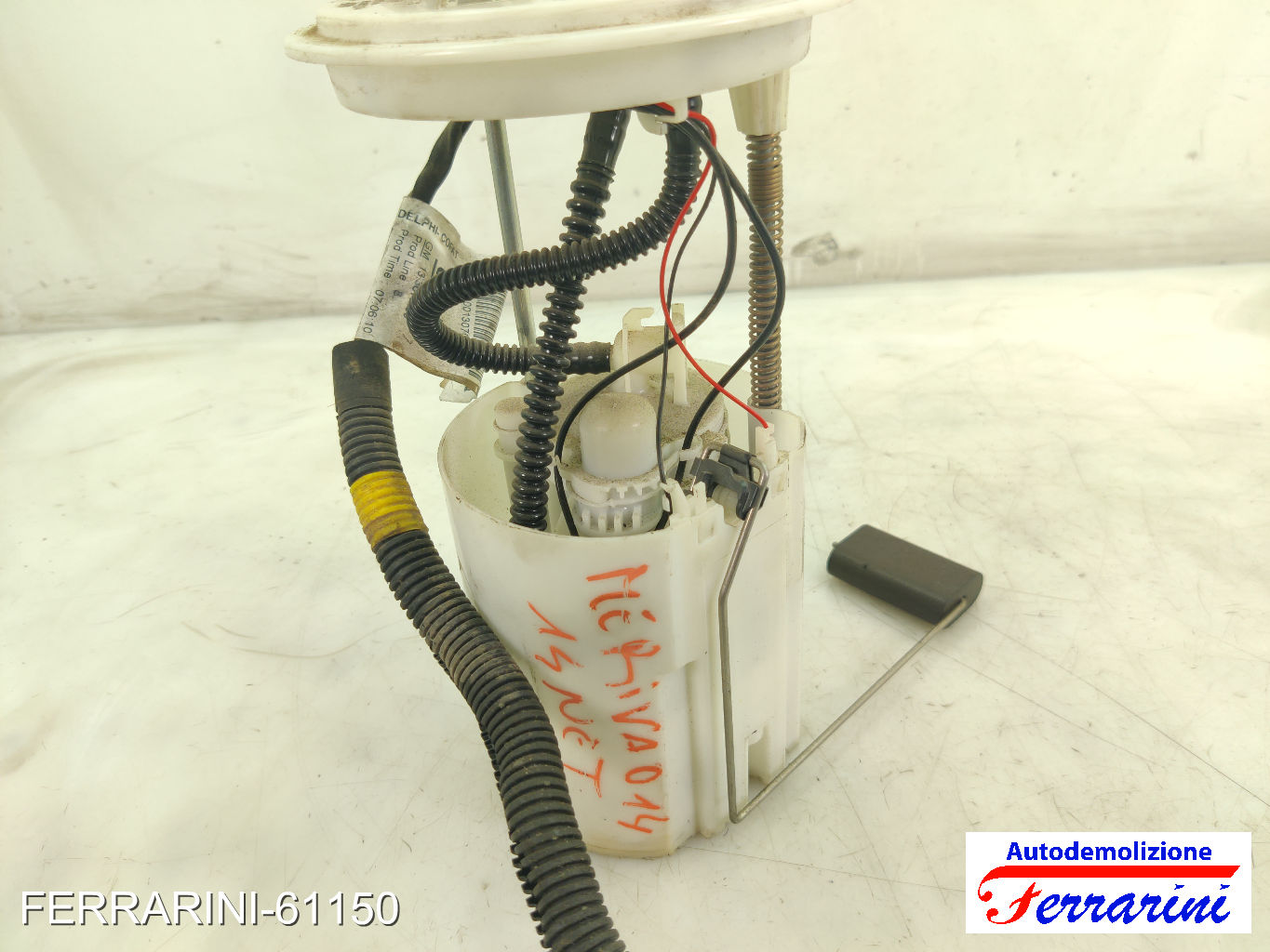 Cestello Pompa Galleggiante Serbatoio OPEL MERIVA B S10 1.4 2010-2017 13268622 7