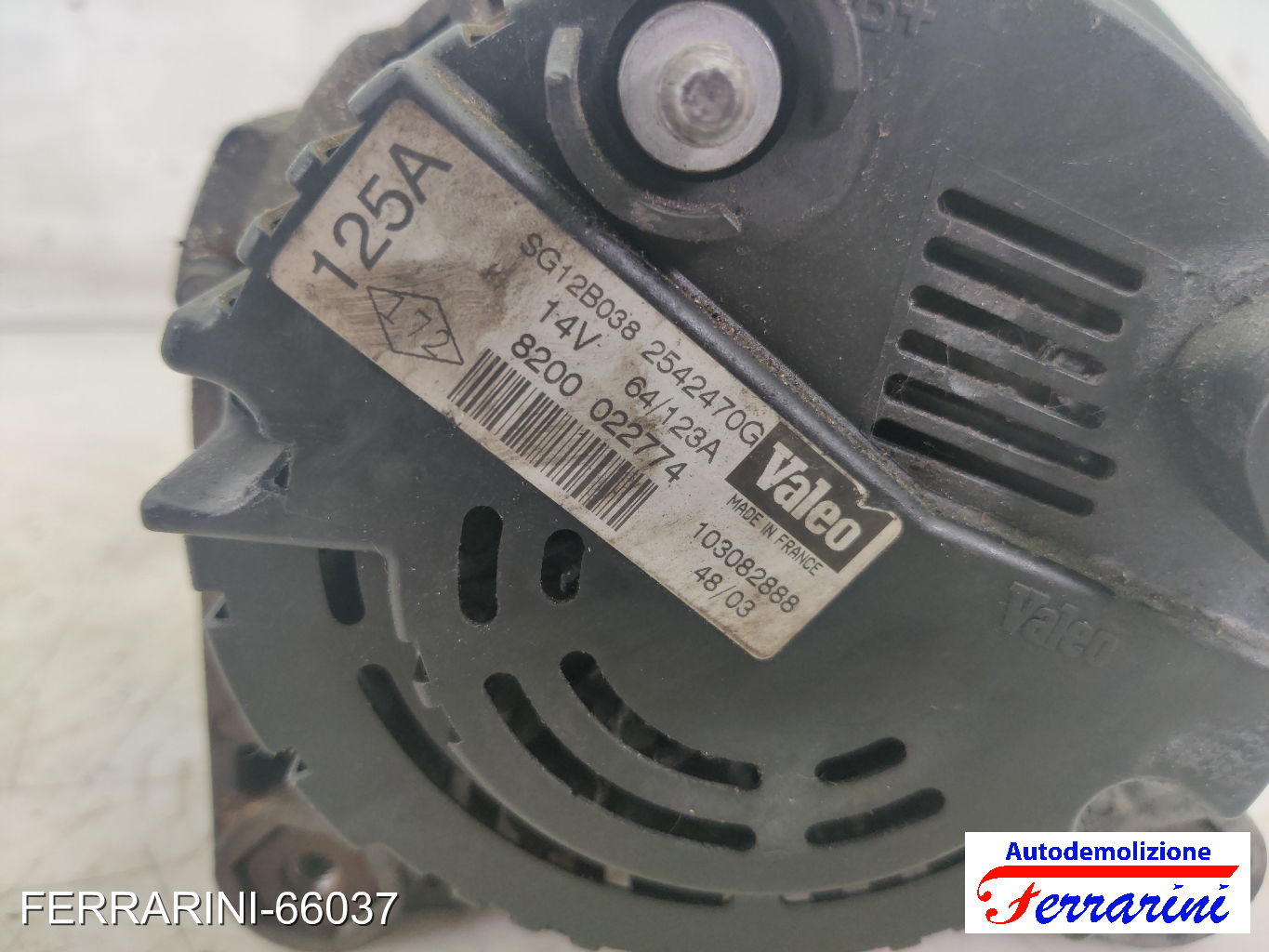 Alternatore 8